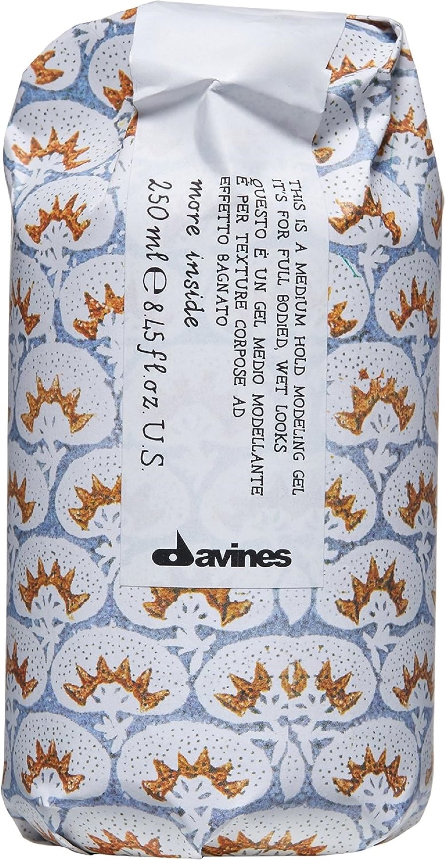 Davines More Inside Medıum Hold Modelıng Islak Görünüm Veren Jel 250 ml