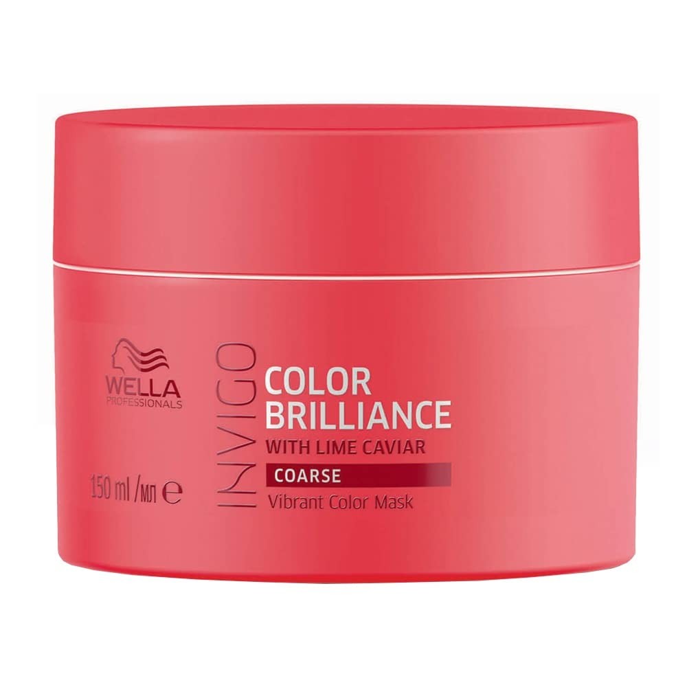 Wella Invigo Color Brilliance E VİTAMİNLİ Renk Koruyu Nemlendirici Maske 150ml