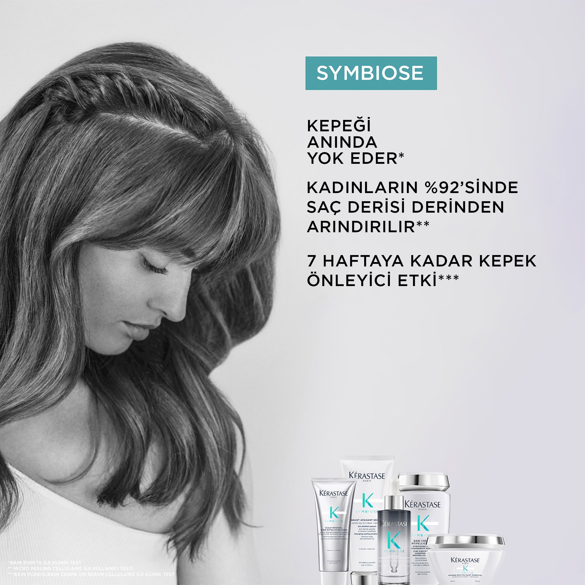Kerastase Symbiose  Hassas Saç Derisi ve Kepeğe Eğilimli Saçlar İçin Saç Bakım Kremi 200 ml