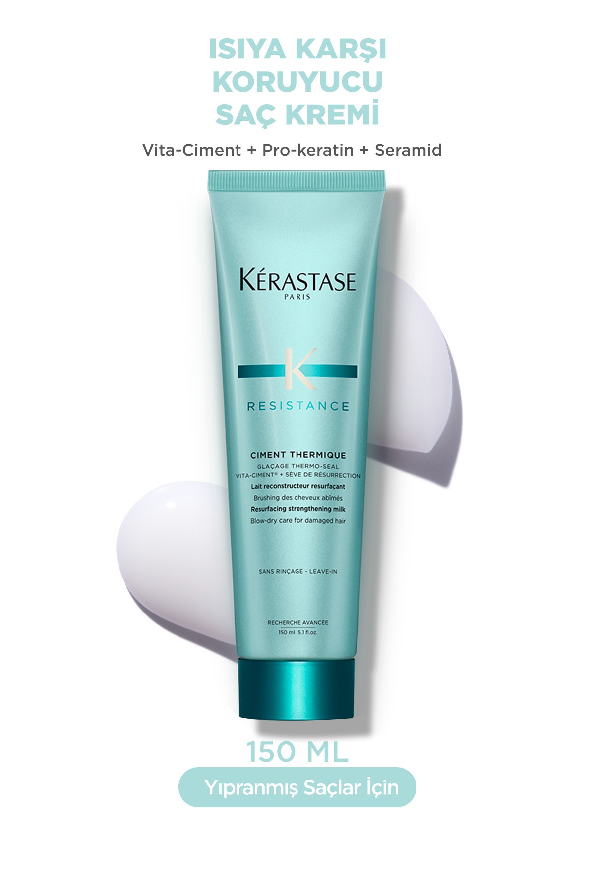 Kerastase Resistance Hair Architecte Thermique Yeniden Yapılandırıcı Süt 150ml