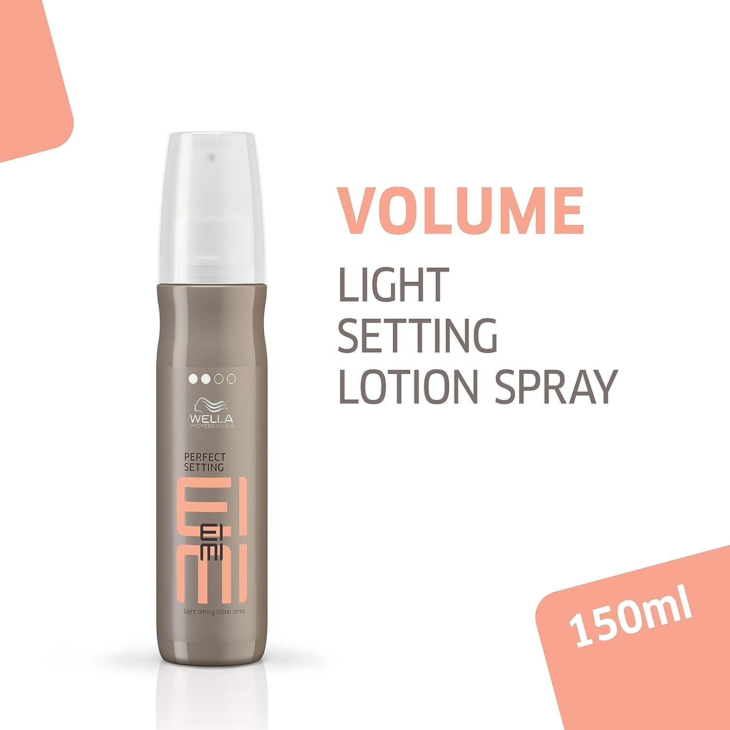 Wella EIMI Perfect Setting Blow Dry LotionIsı Koruyuculu Parlaklık Veren Sprey 150ml