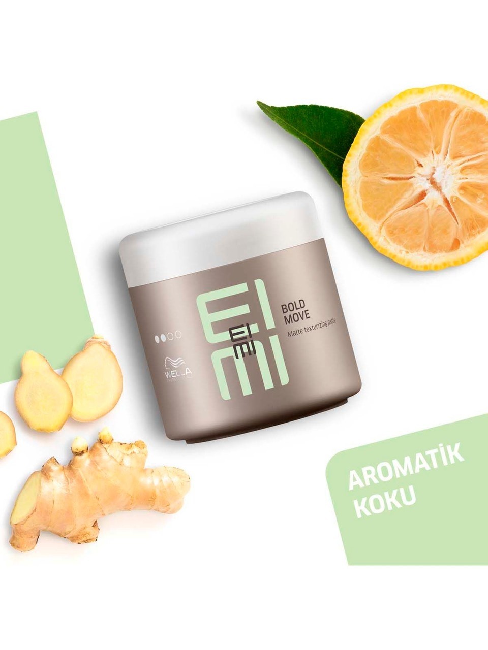 Wella EIMI-Bol Move | Saçlarınızı Sertleştirmeden Şekil Vermenizi Sağlayan Dokulandırıcı Mat Wax150 ml/