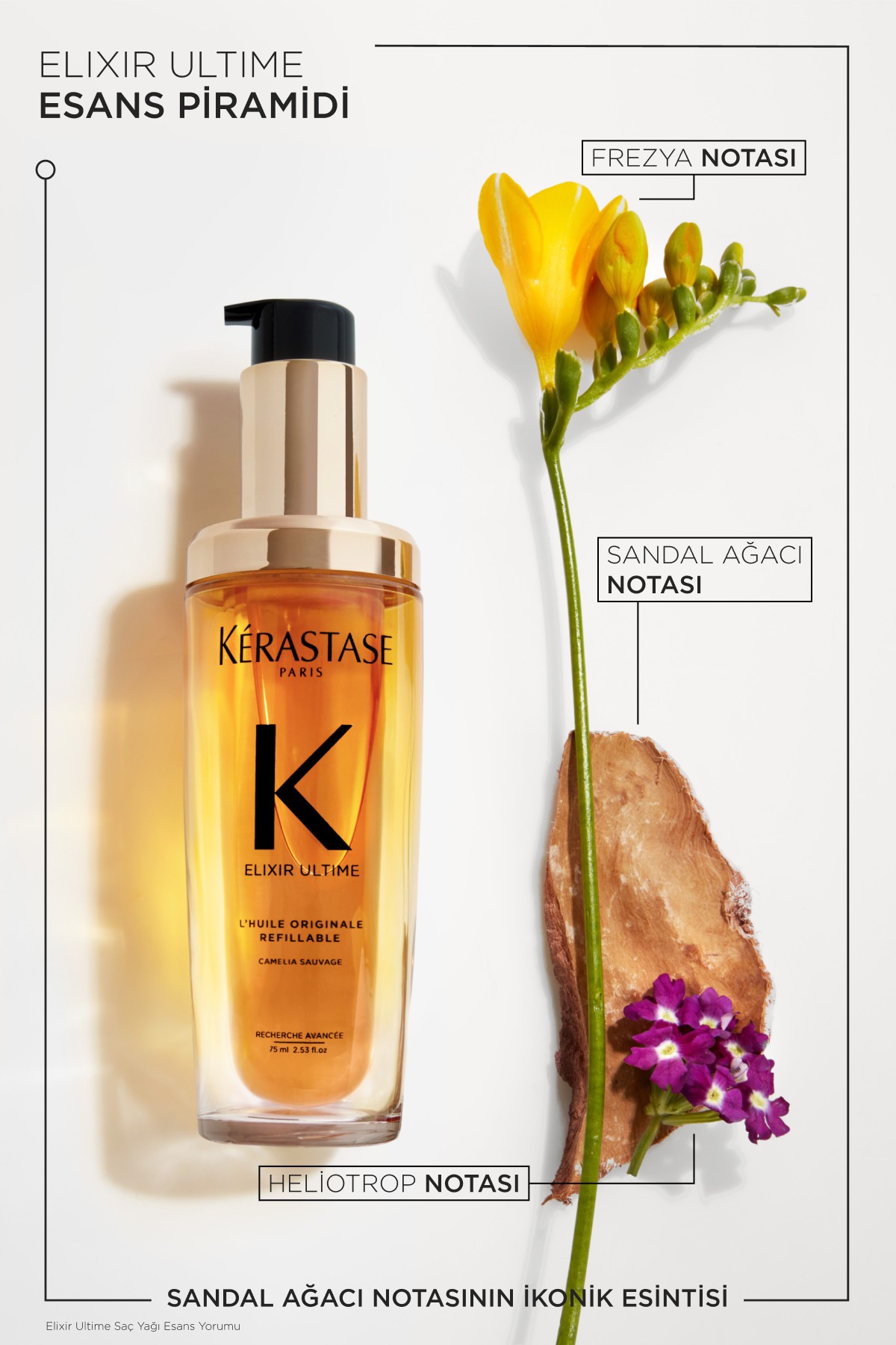 Kerastase Elixir Ultime Saç Bakım Yağı 75 ml