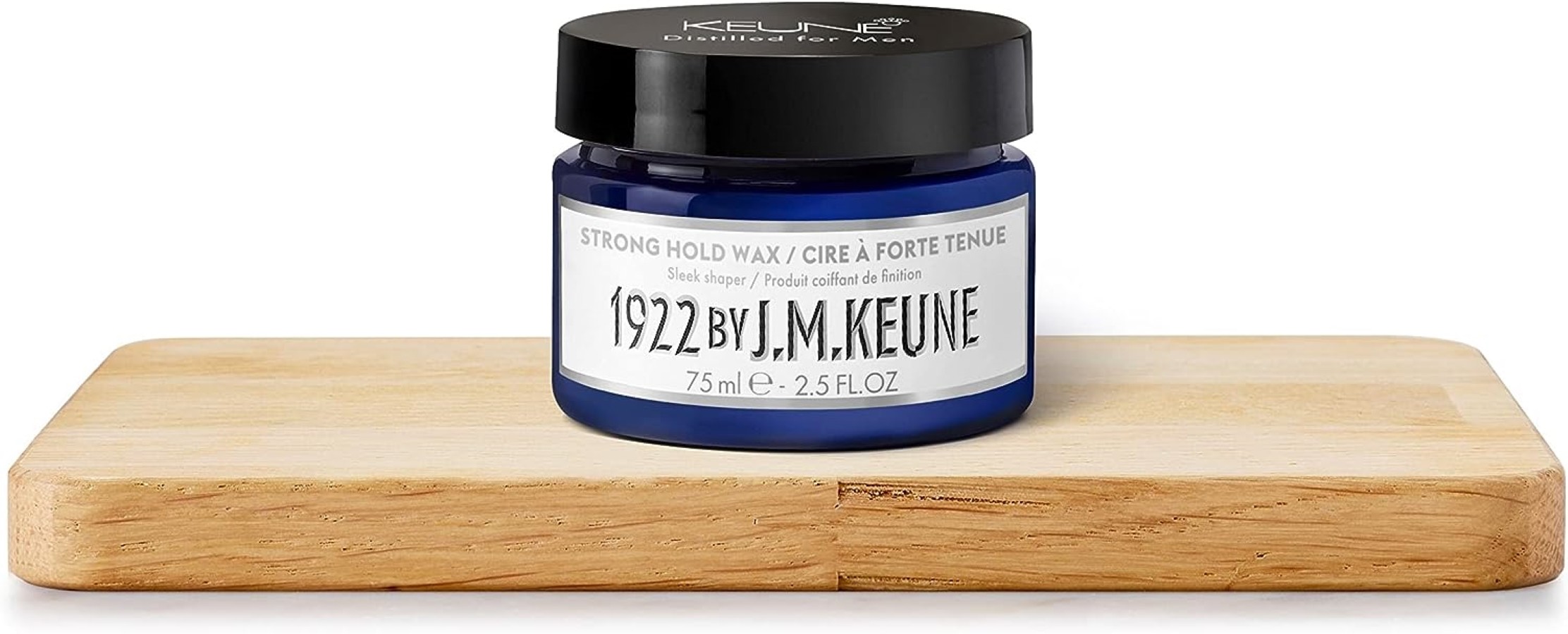 Keune 1922 Strong Hold Wax Strong Styling Wax -Güçlendirici ve Besleyici 75 ml