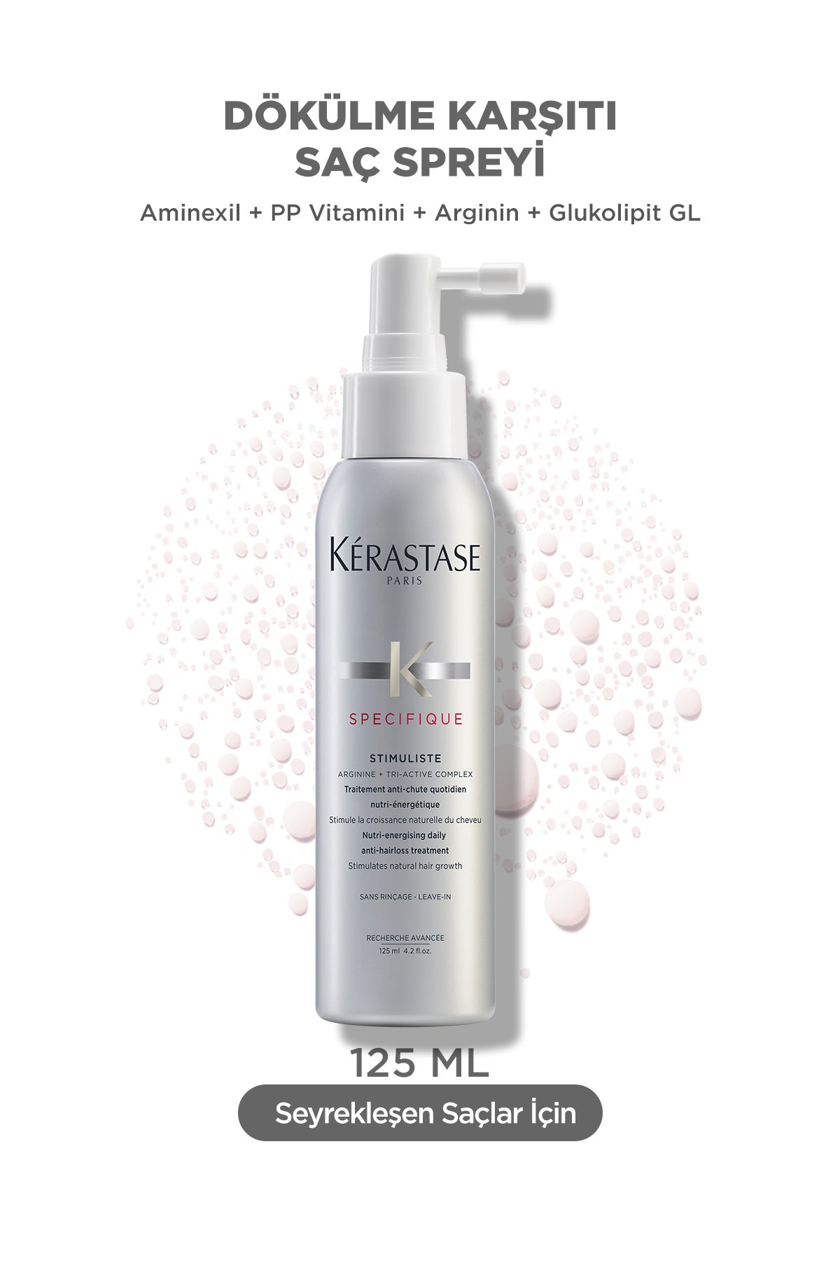 Kerastase Specifique Stimuliste Dökülme Karşıtı Saç Yoğunlaştırıcı Spreyi 125ml