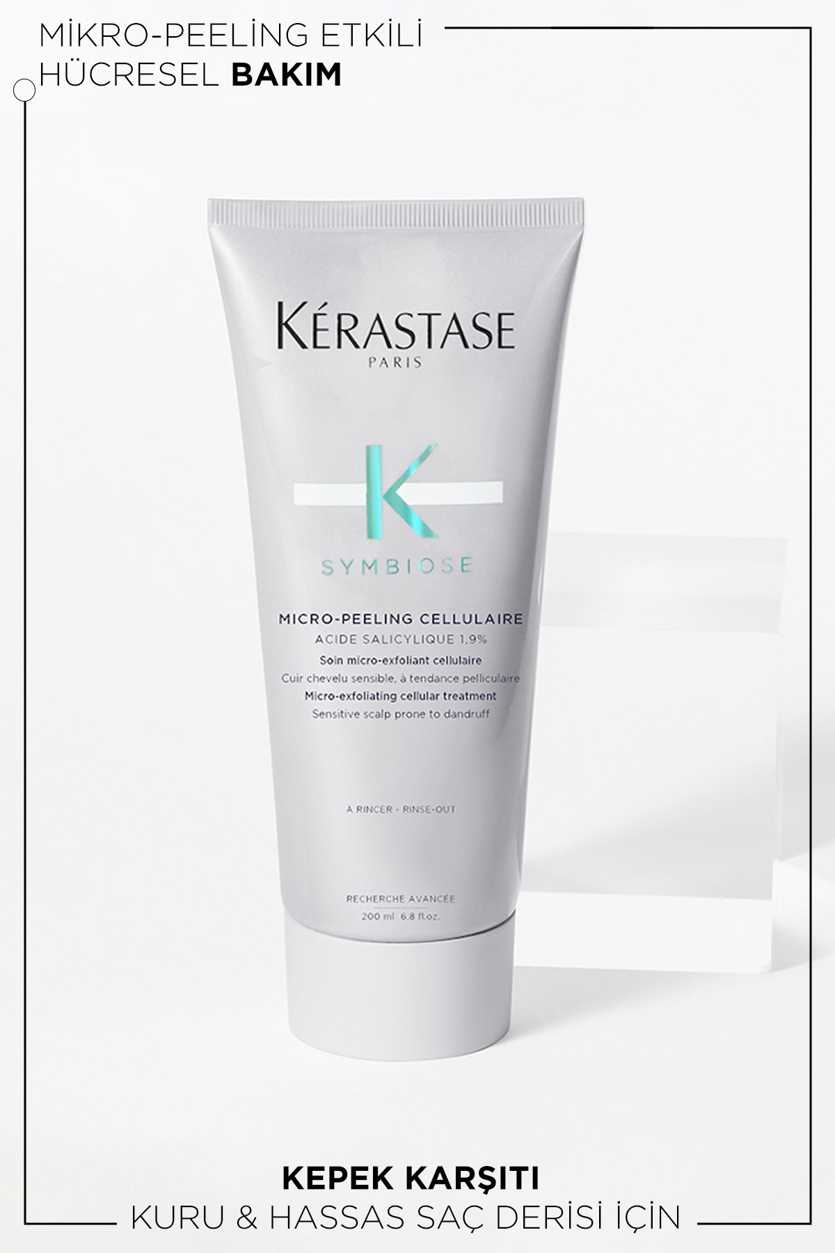 Kerastase Symbiose Kepek Karşıtı Hücresel Mikro-peeling 200 ml