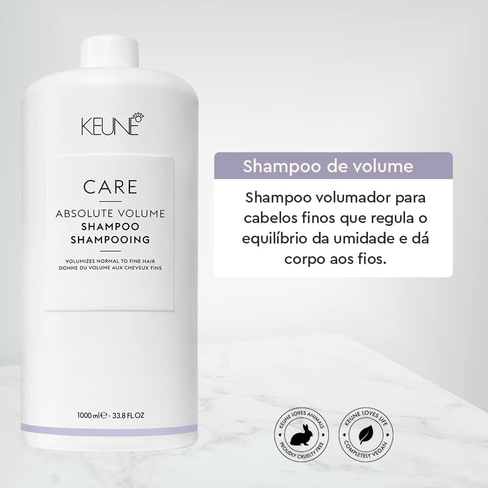 Keune Absolute Volume Hacim Veren Şampuan 1000 ml