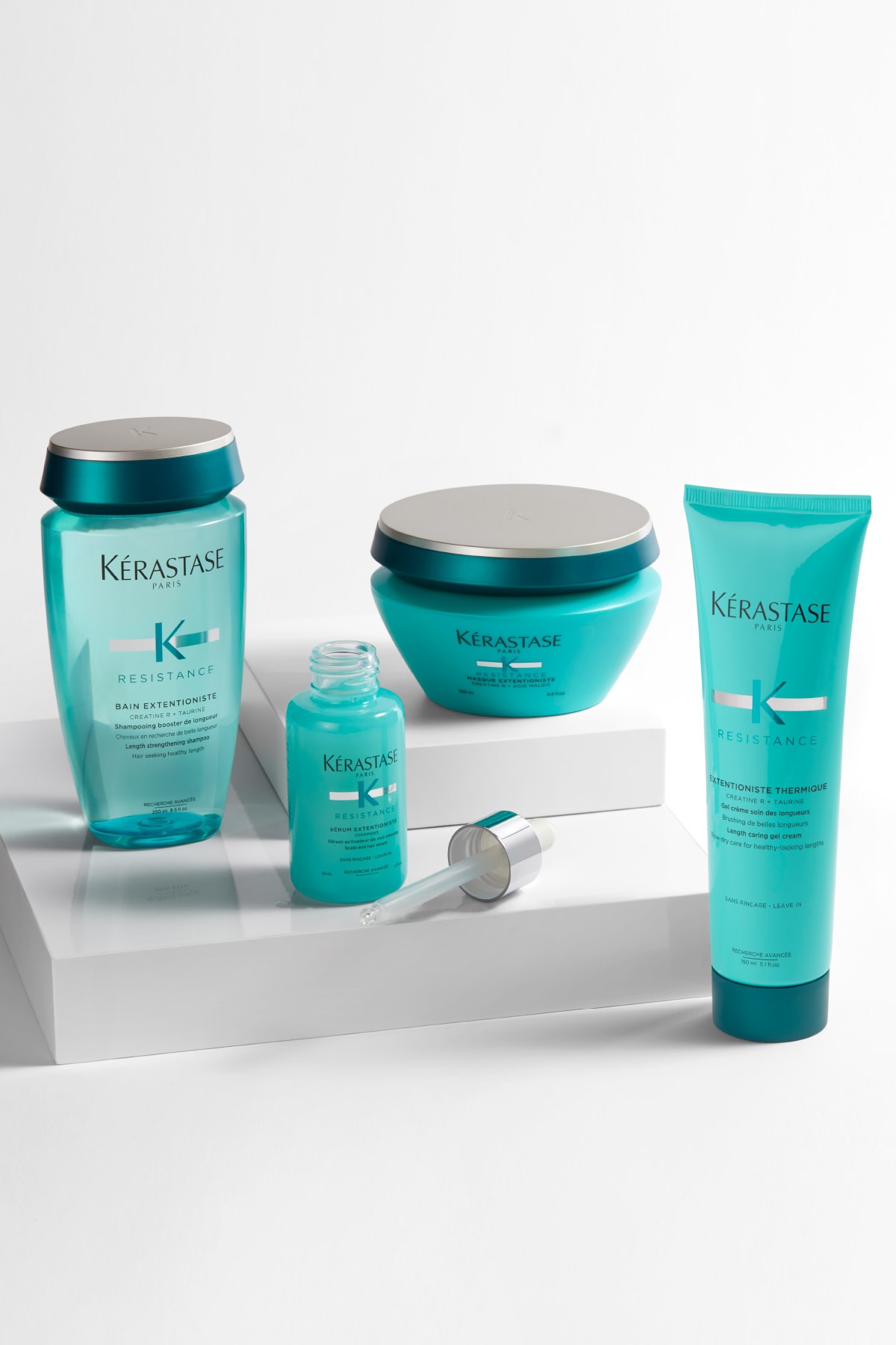 Kerastase Resistance Masque Extentioniste Daha Uzun Ve Güçlü Saçlar Için Onarıcı Maske 200 ml 