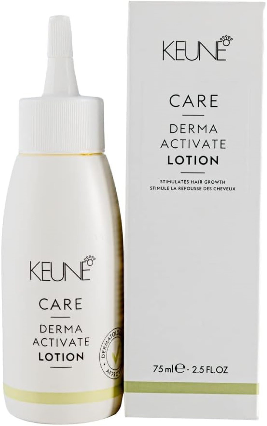 Keune Derma Activate - Saç Dökülme Önleyici Canlandırıcı Bakım Losyonu 75 ml 