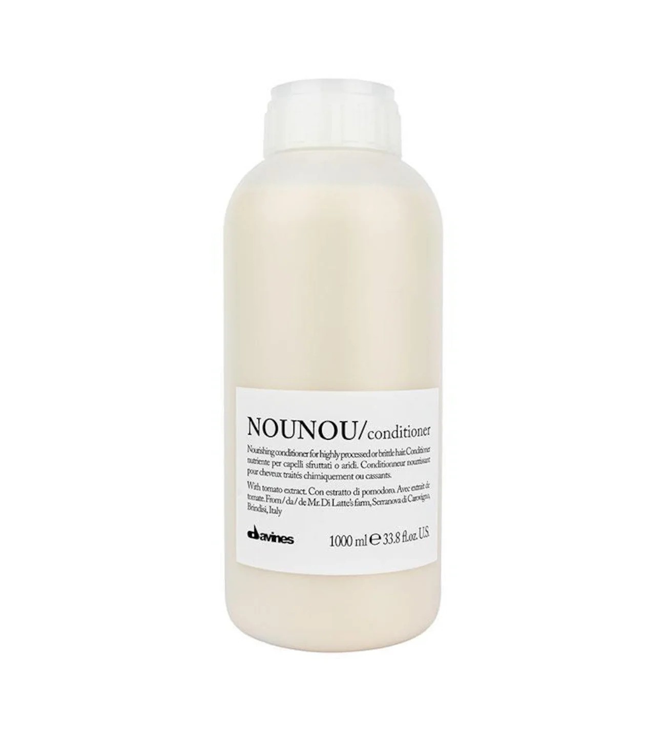 Davines Nounou- Yıpranmış Saçlar Için Kolay Tarama Sağlayan Saç Kremi 1000 ml