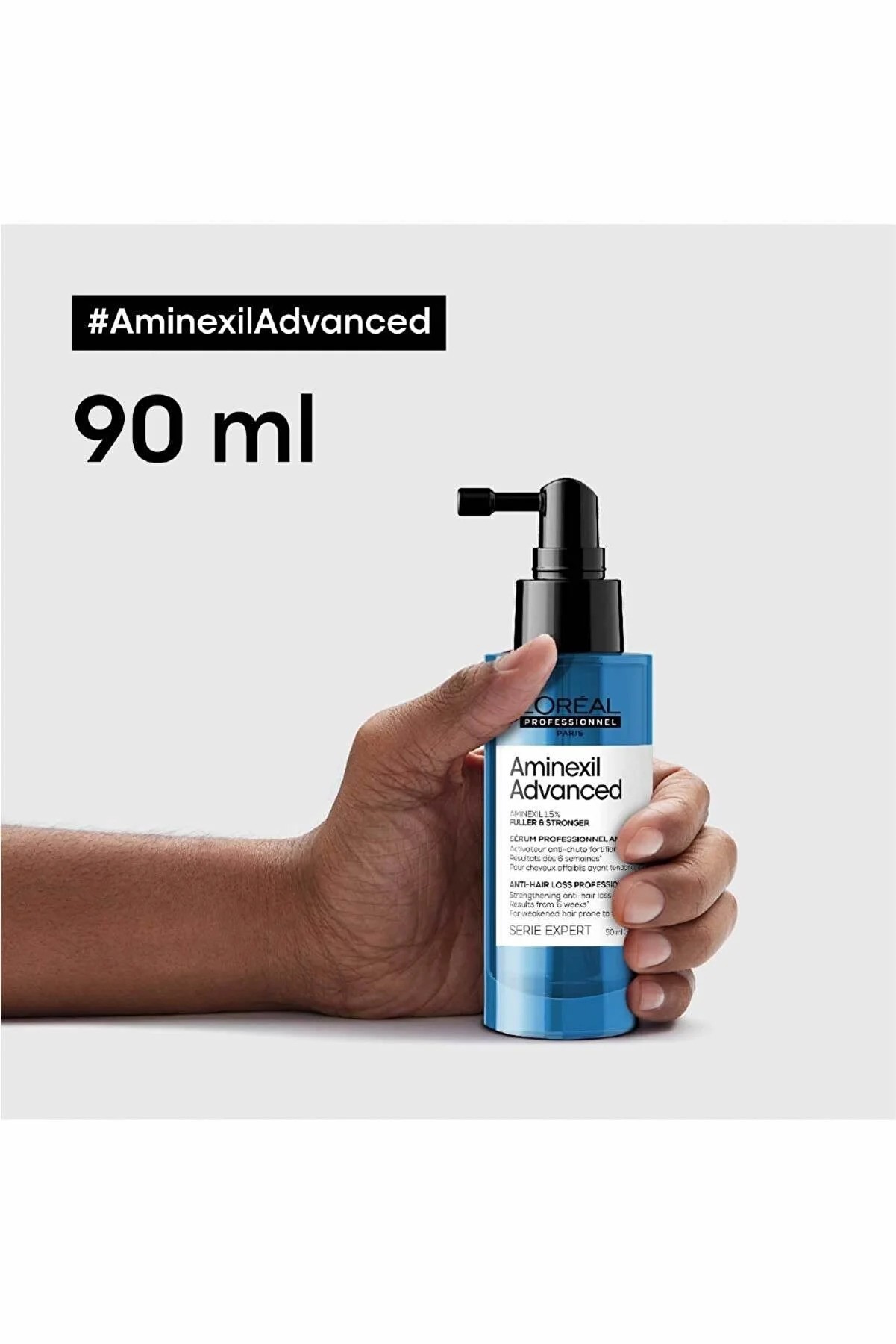 L'oreal Professionnel Serie Expert Aminexil Advanced Daha Gür & Daha Güçlü Saçlar Için Dökülme Karşıtı Serum 90 ml