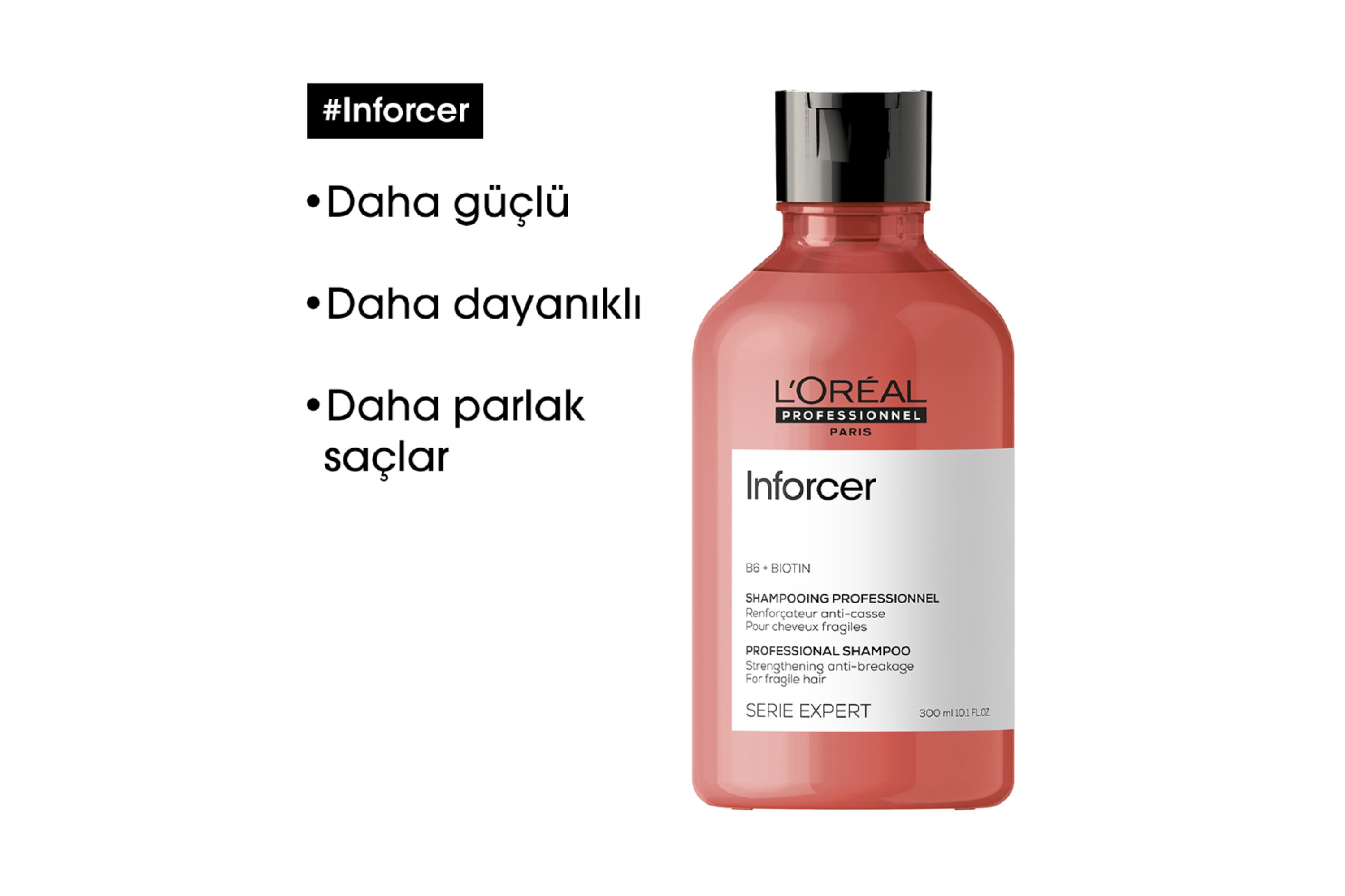 L'oreal Professionnel Serie Expert Inforcer Kırılma Karşıtı Güçlendirici Şampuan 300ml