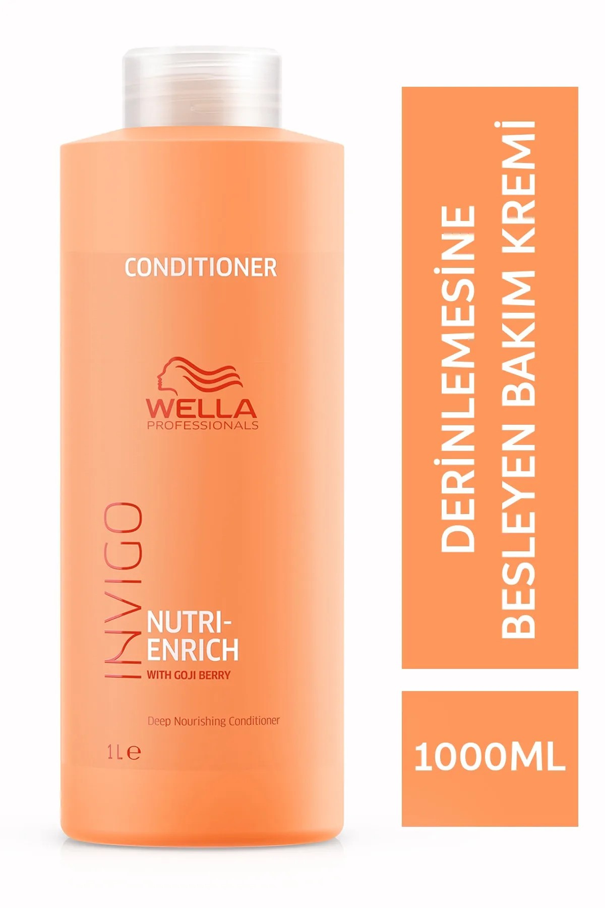 Wella Saç Kremi Invigo Nutri-enrichDerinlemesine Besleyen Onarıcı Saç Bakım Kremi 1000 Ml