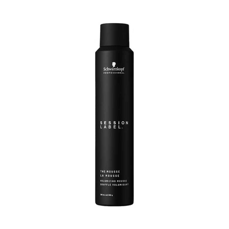 Session Label The Mousse Saç Dolgunlaştırıcı Hafif Vegan Köpük 200 ml