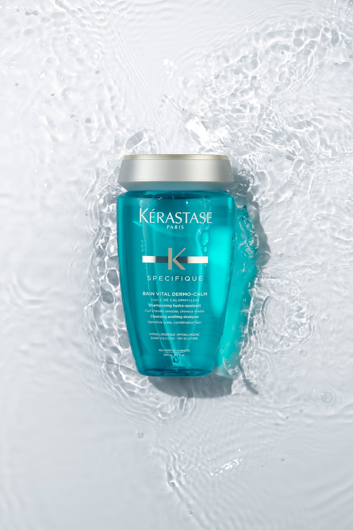 Kerastase Specifique Bain Vital Dermo-Calm Hassas Saç Derisi için Kaşıntı Karşıtı Şampuan 250 ml