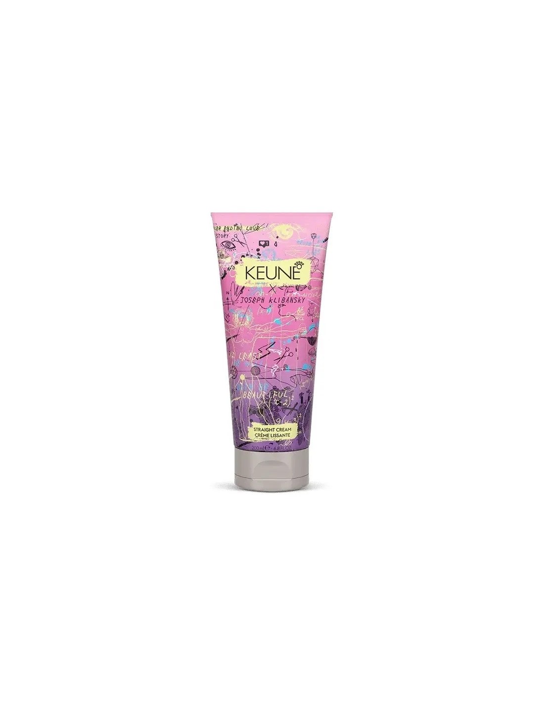 Keune Style Straıght Cream -Doğal Görünüm Şekillendirici Krem 200 ml 