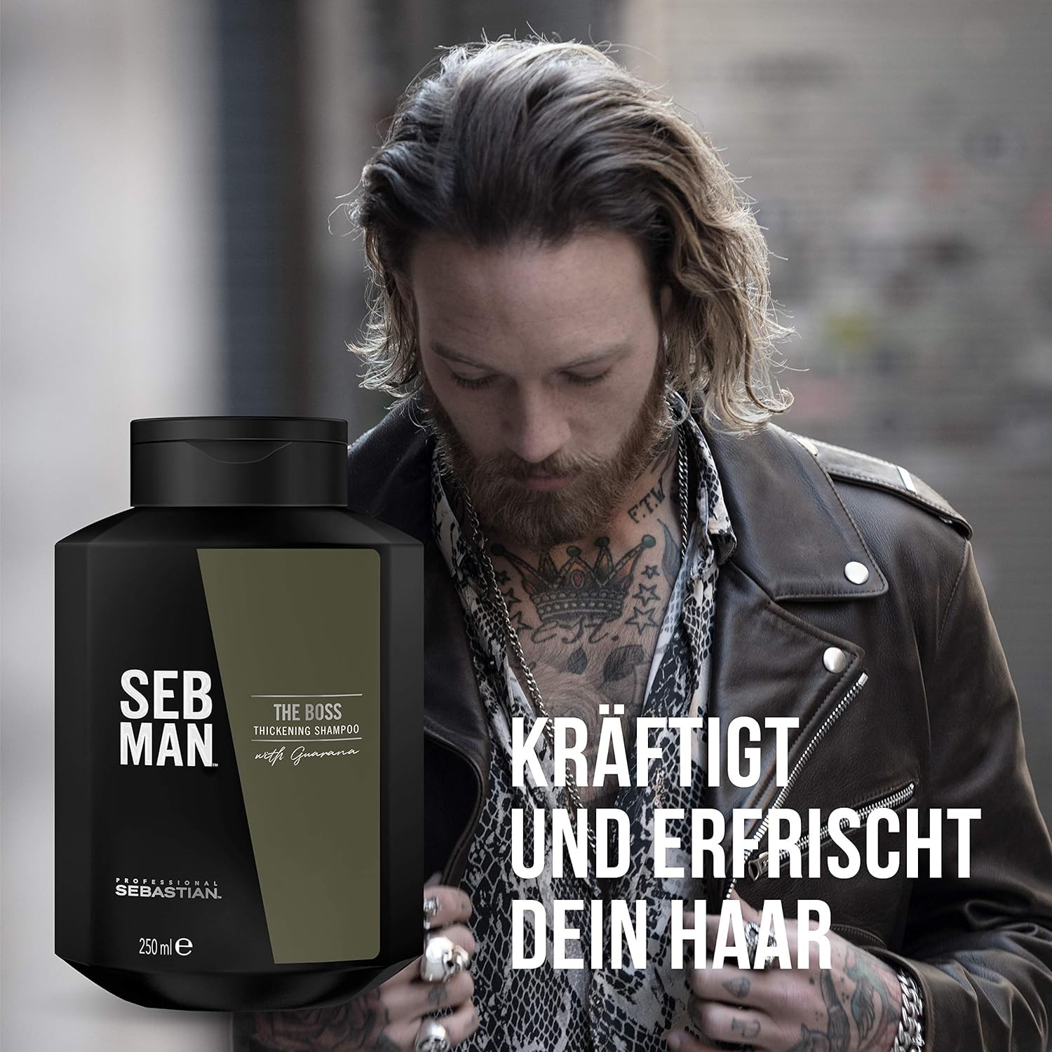 Sebastian Seb Man The Boss Hair Thickening Saç Dökülme Karşıtı Kök Güçlendirici Shampoo 250ml