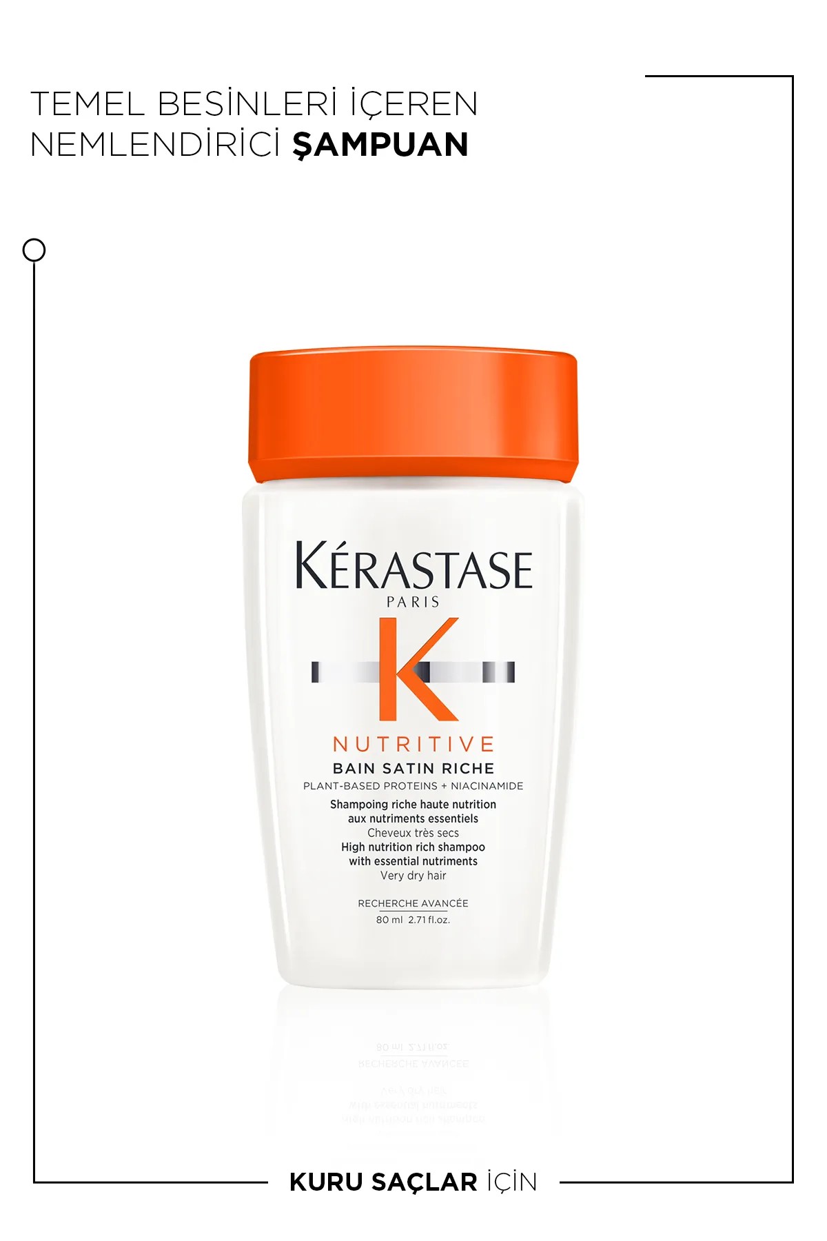Kerastase Nutritive Essentials Set Kuru Saçlar İçin Mini Boy Tanışma Paketi