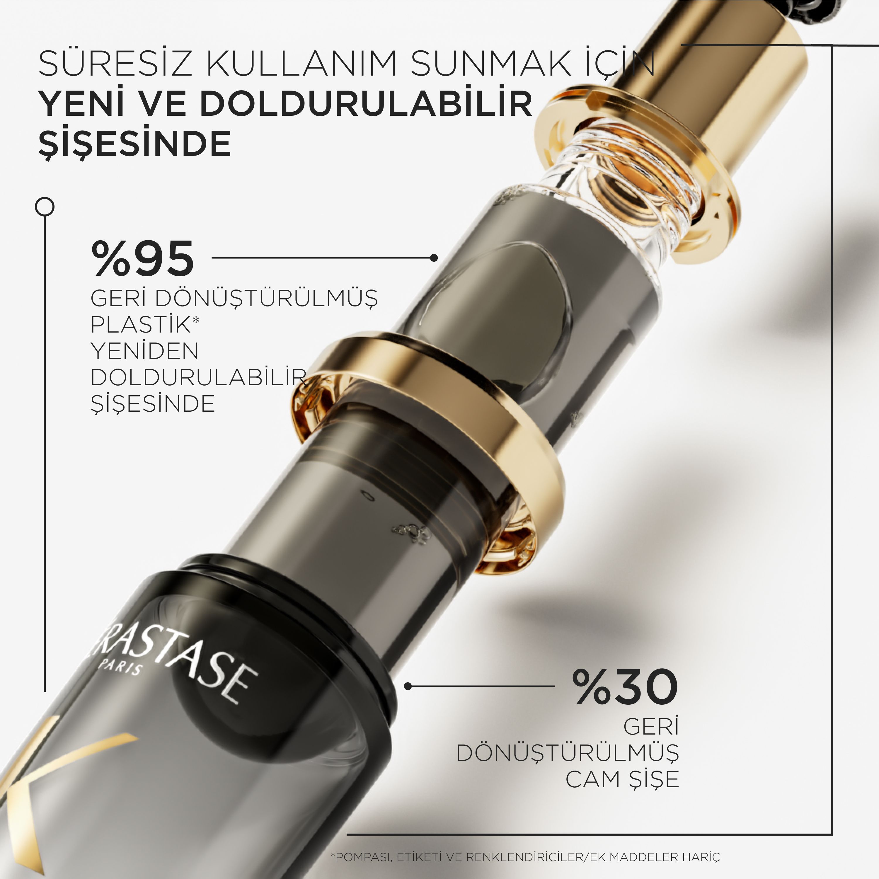 Kerastase Chronologiste Yeniden Doldurulabilir Parfümlü Besleyici Saç Bakım Yağı 75ml