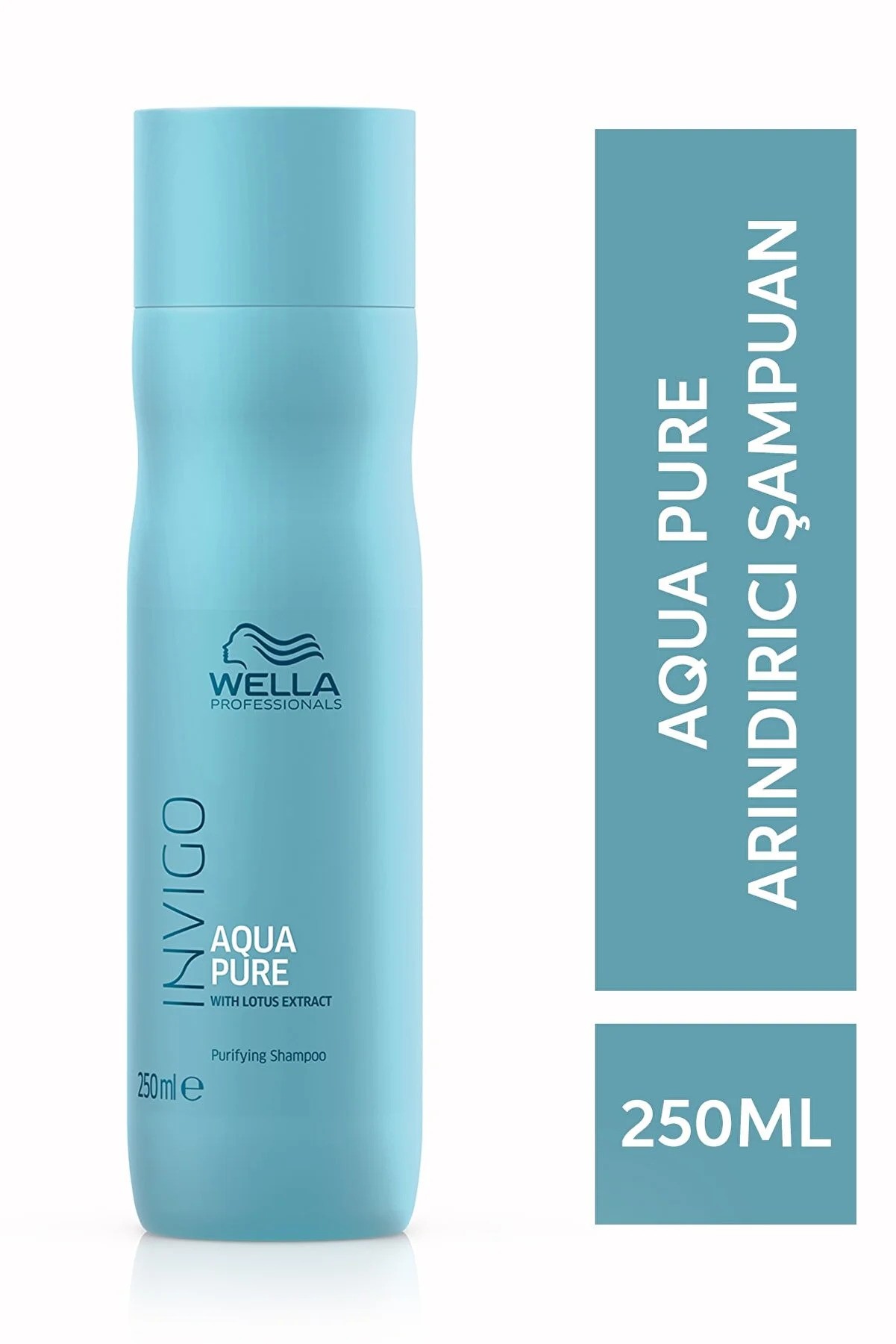 Wella Professionel Invigo Aqua Pure Arındırıcı Profeyonel Bakım Şampuan 250ml