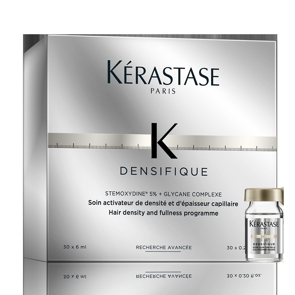 Kerastase Densifique Cure Yoğunluk ve Dolgunluk Veren Bakım Kürü 30 x 6 ml