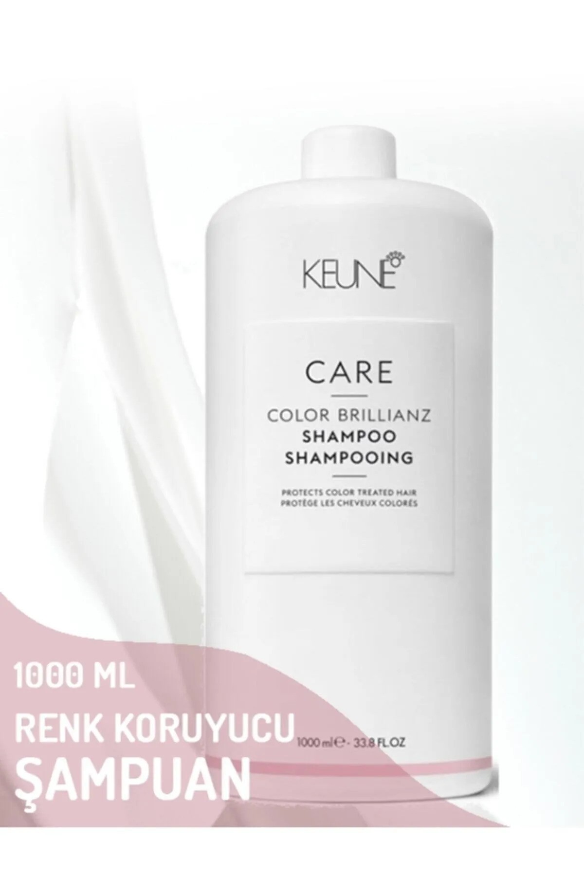 Keune Color Brillianz Boyalı Saçlar İçin Renk Koruyucu Şampuan 1000 ml