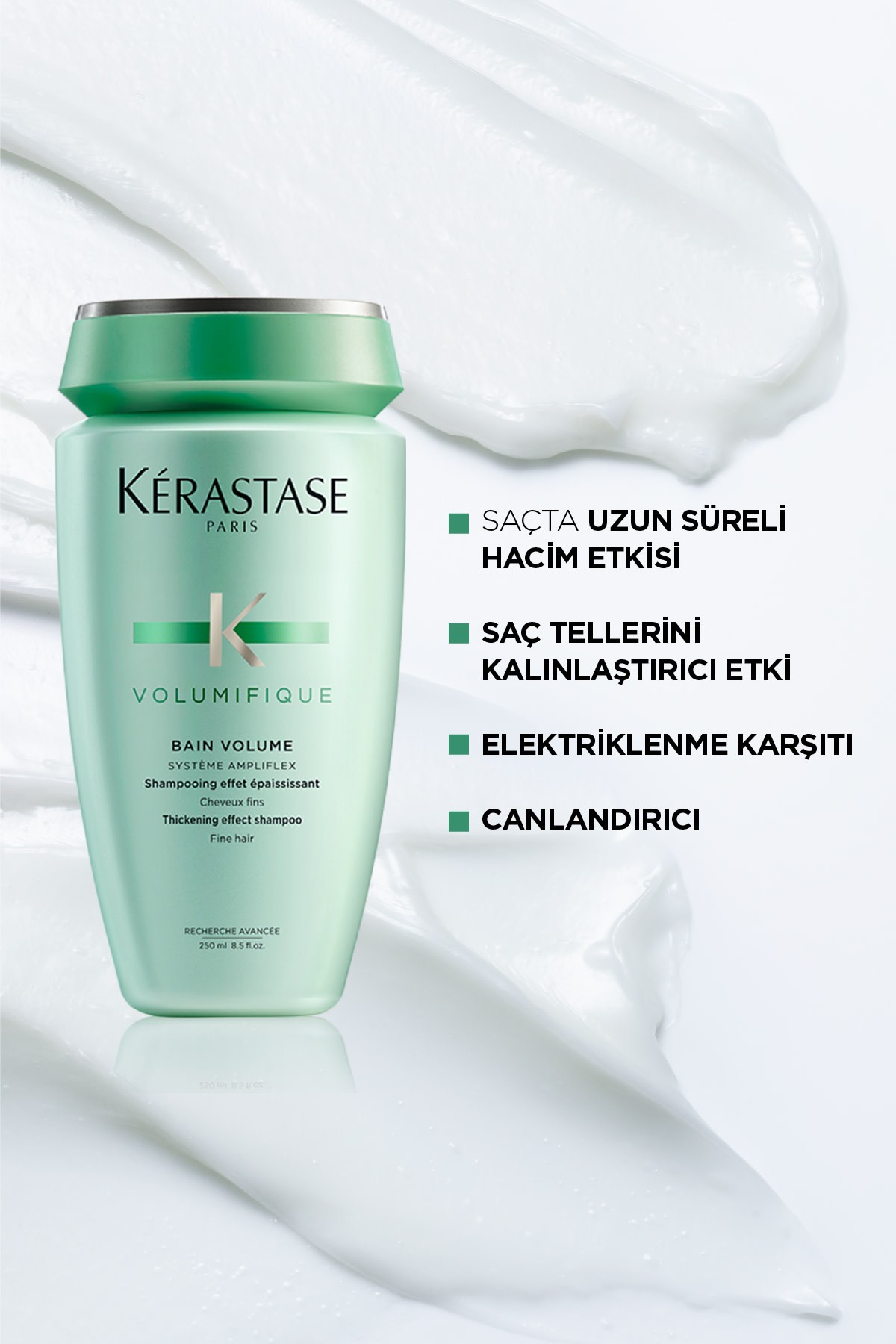 Kerastase Bain Volumifique Hacimlendirici Şampuan 250