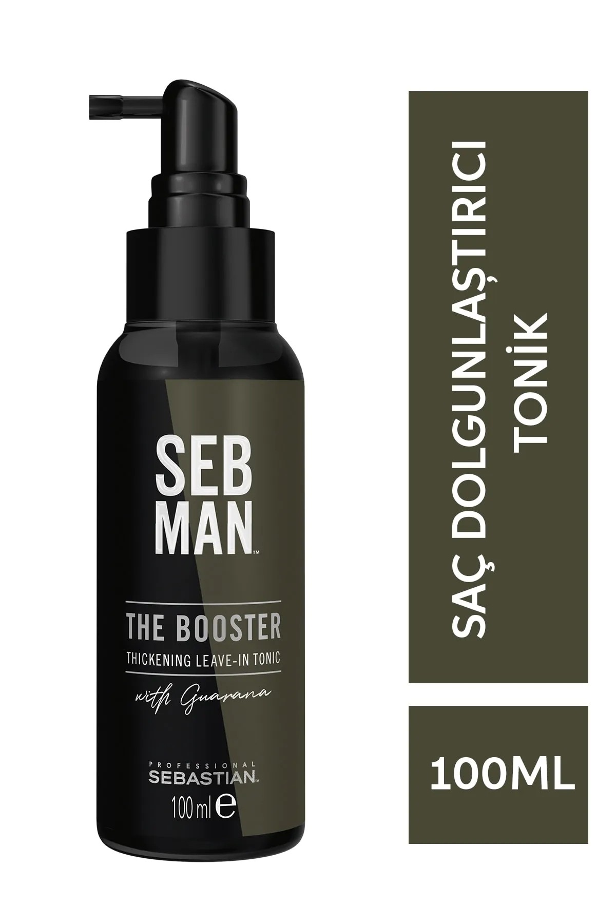 Sebastian Professional Seb Man The Booster Hair Thickening Leave-In -Saç Doldunlaştırıcı Tonic 100 ml/