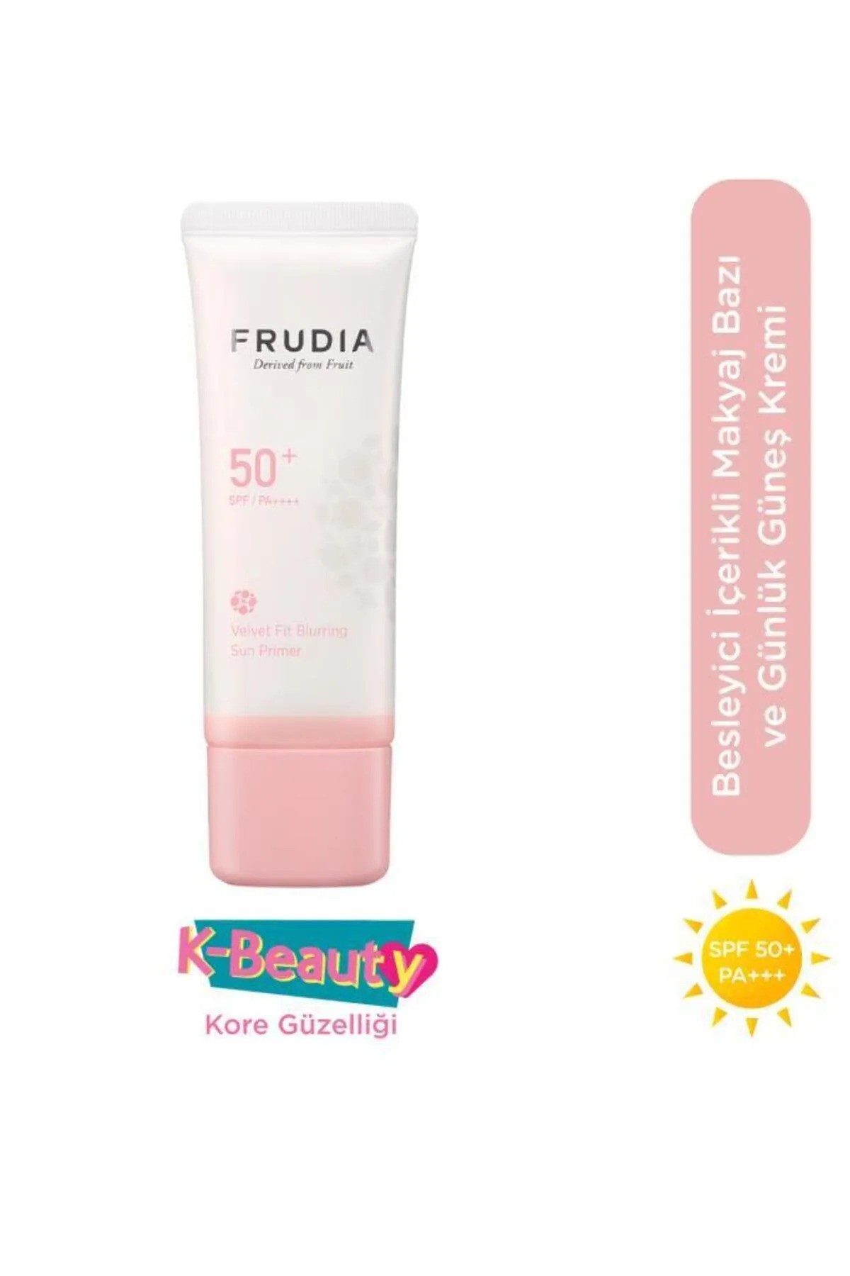 Frudia Velvet Fit-Fondöten Öncesi Güneş Koruyucu Baz SPF50 40g