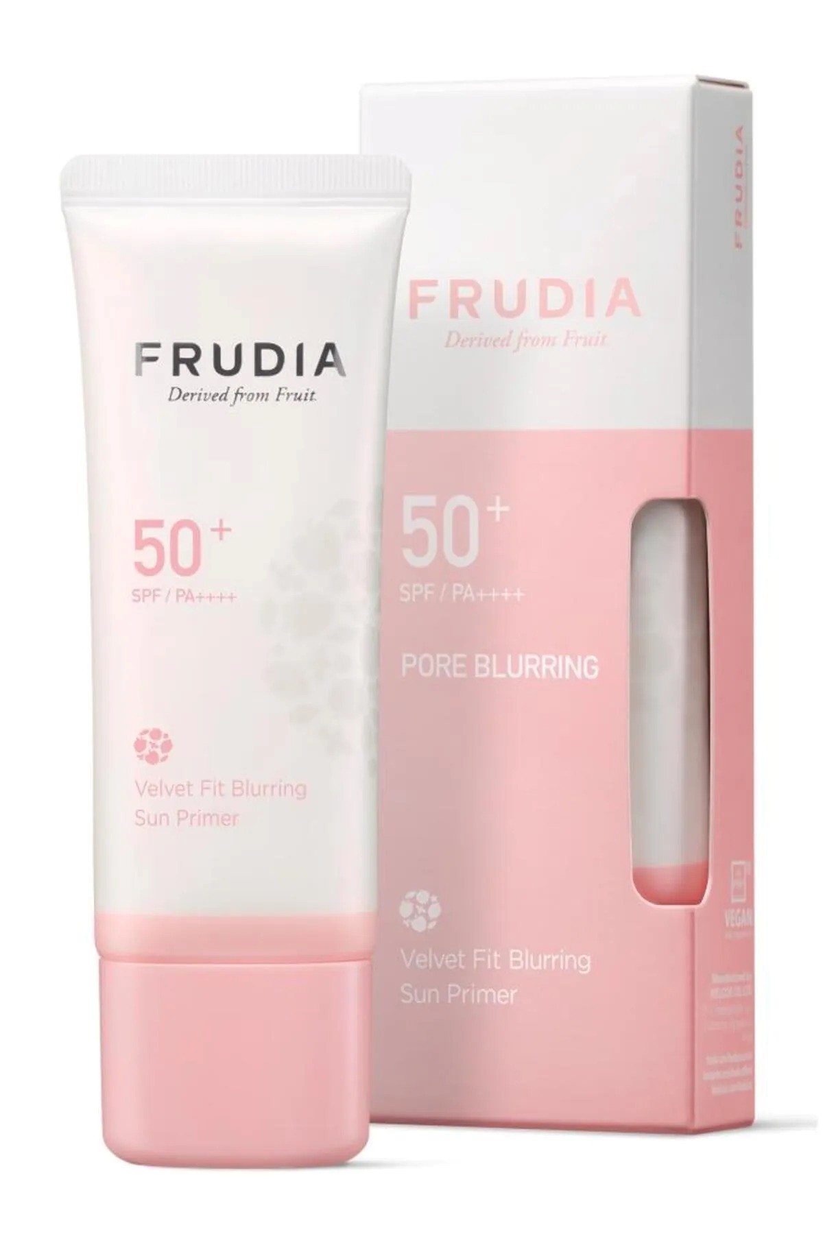 Frudia Velvet Fit-Fondöten Öncesi Güneş Koruyucu Baz SPF50 40g