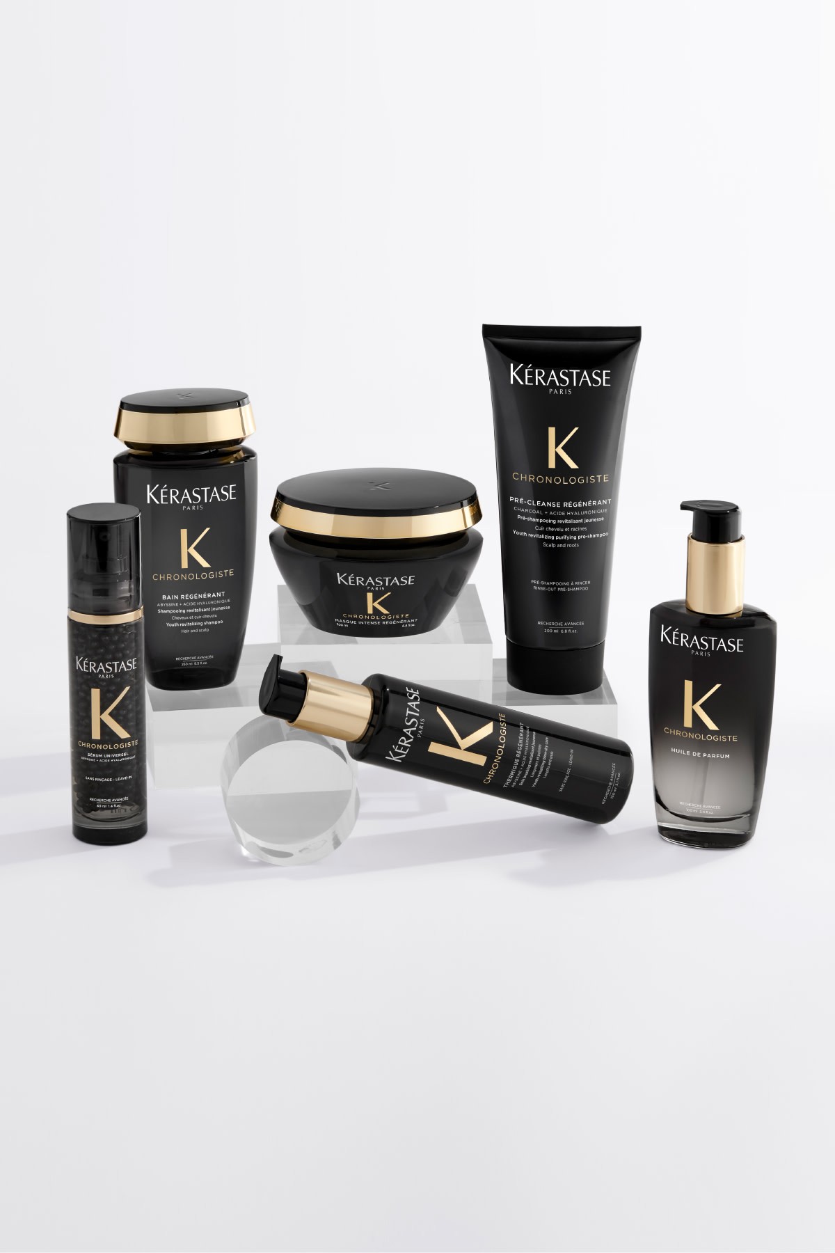 Kerastase Chronologiste Bain Régénérant Nemlendirici ve Yenileyici Saç Bakım Şampuan  250 ml