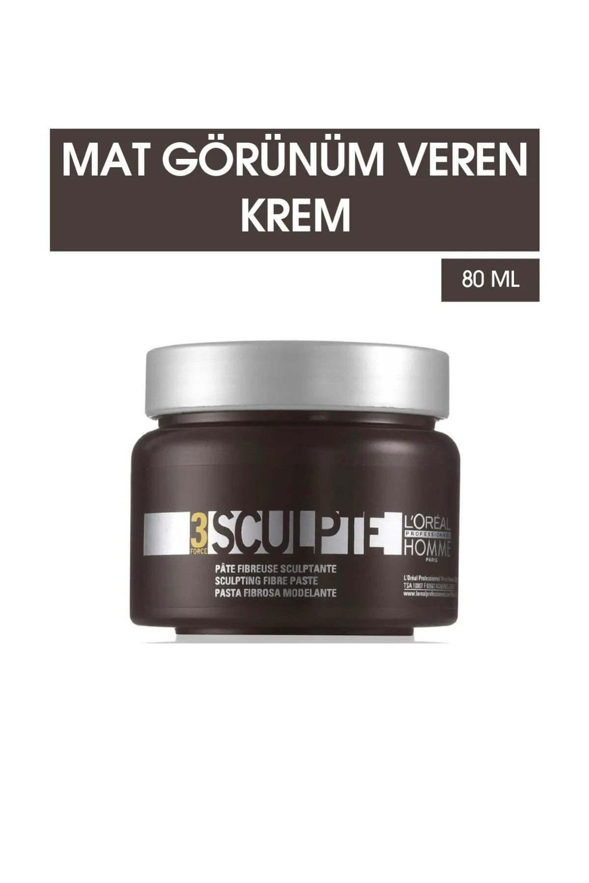 L'oreal Professionnel Homme Sculpte Doku Kazandıran Mat Wax 150 ml