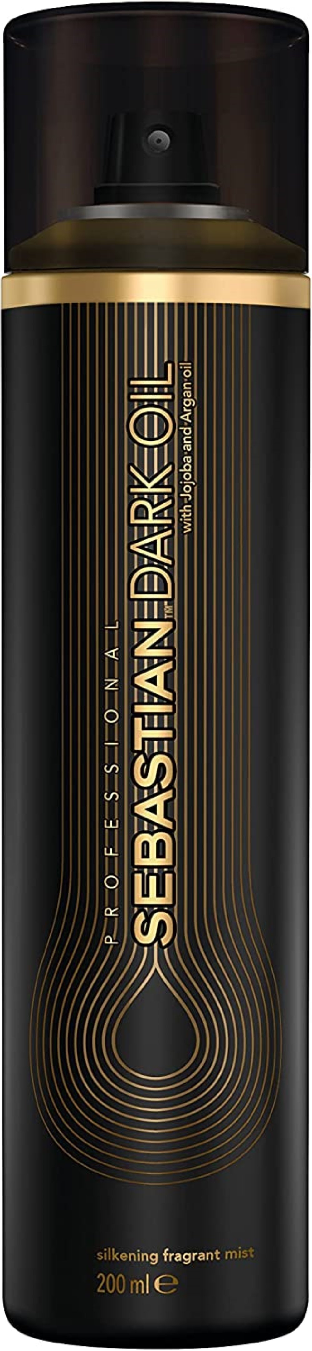 Sebastian Dark Oil Silkening Fragrant Mist Işıltılı Sprey 200 Ml