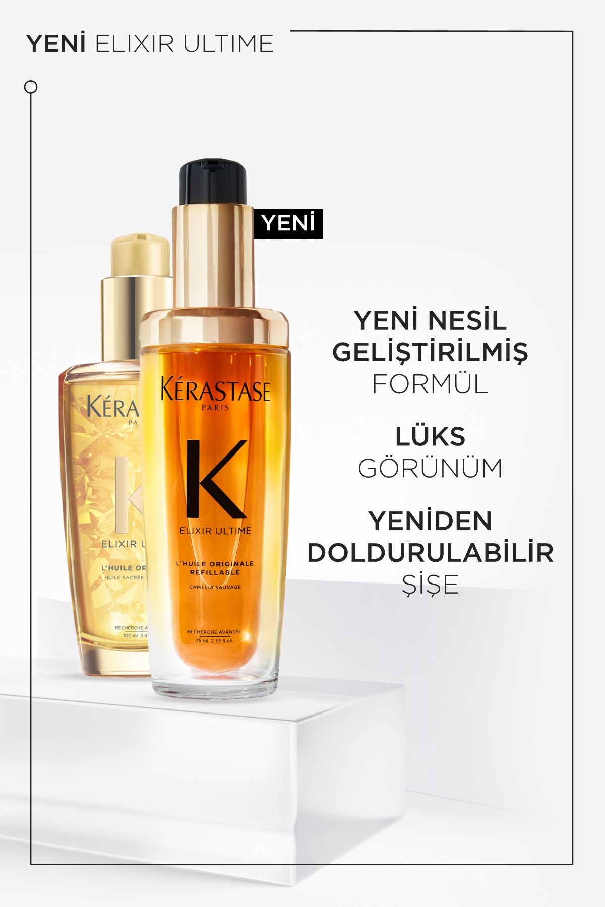 Kerastase Elixir Ultime Saç Bakım Yağı 75 ml