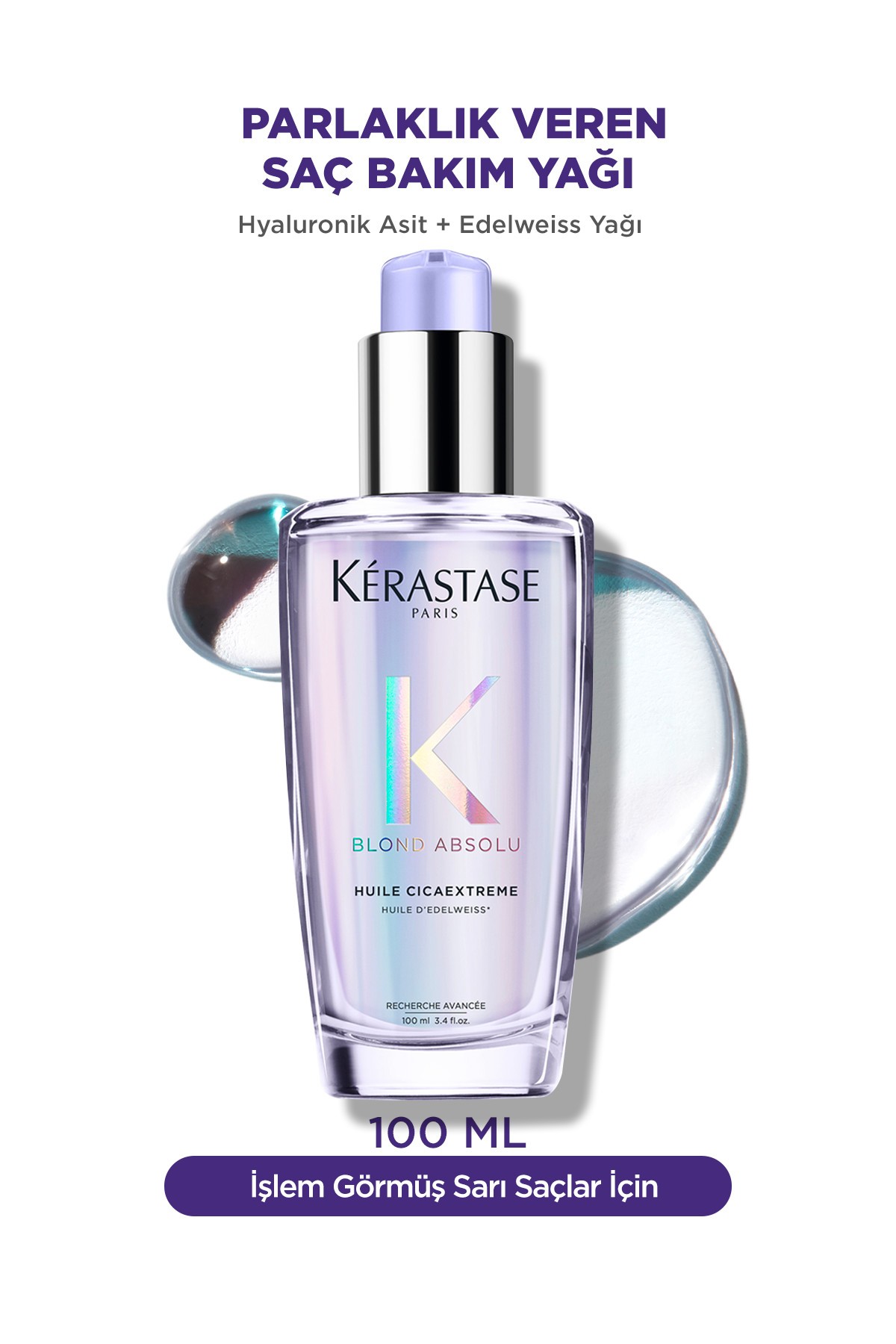 Kerastase Blond Absolu Huile Cicaextreme Bakım Yağı 100 ml