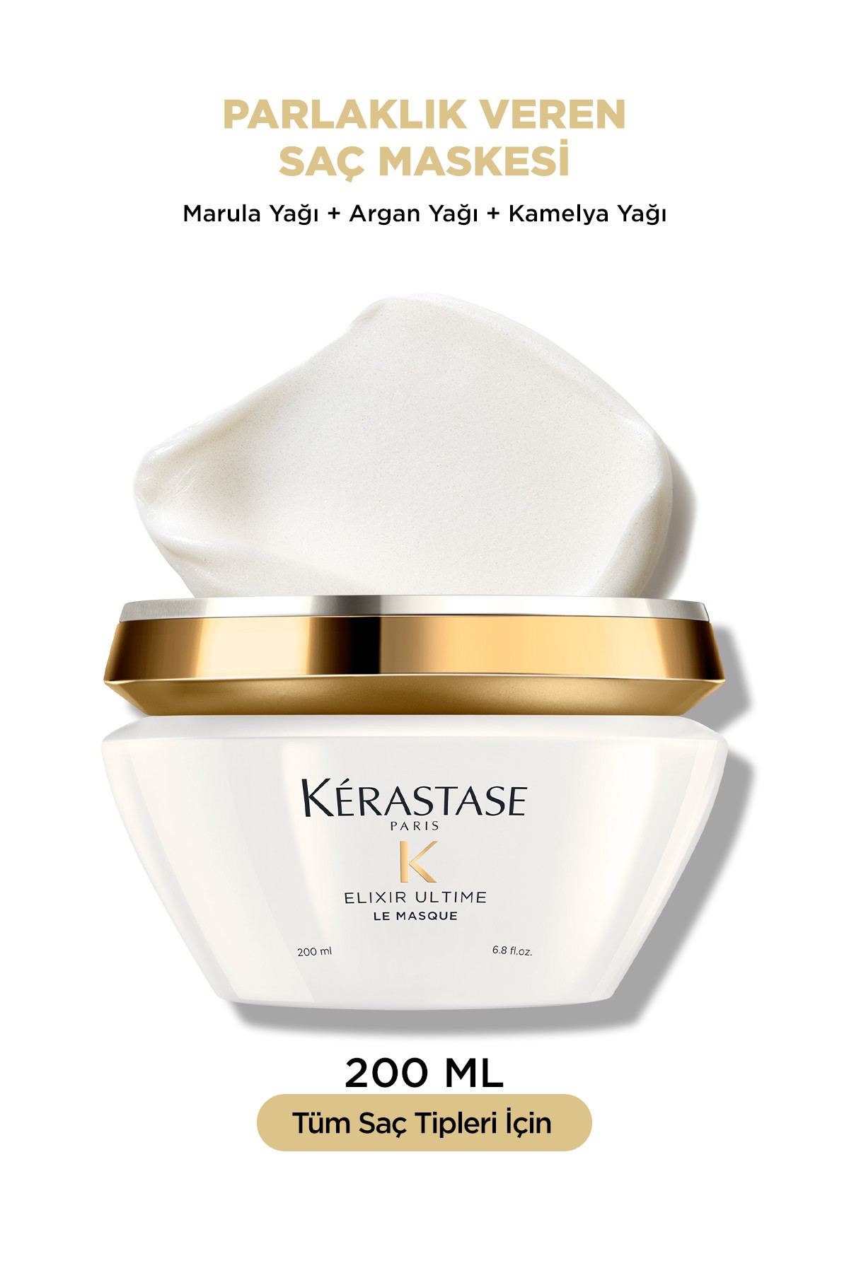 Kerastase Elixir Ultime Le Masque Parlaklık Veren Saç Maskesi 200 ml