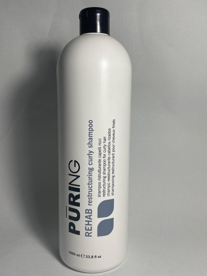 PURING Rehab Restructuring Curly Kıvırcık Saçlar İçin Besleyici Şampuan 1000 ml