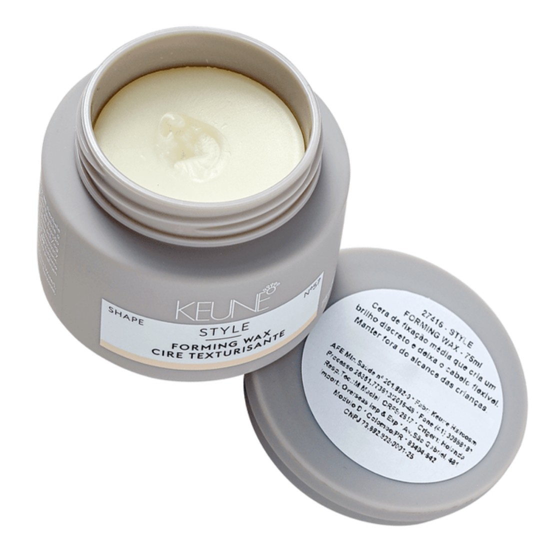 Keune Style Forming Wax N°57 Hafif Parlak Orta Tutuşlu Krem Wax 125ml 