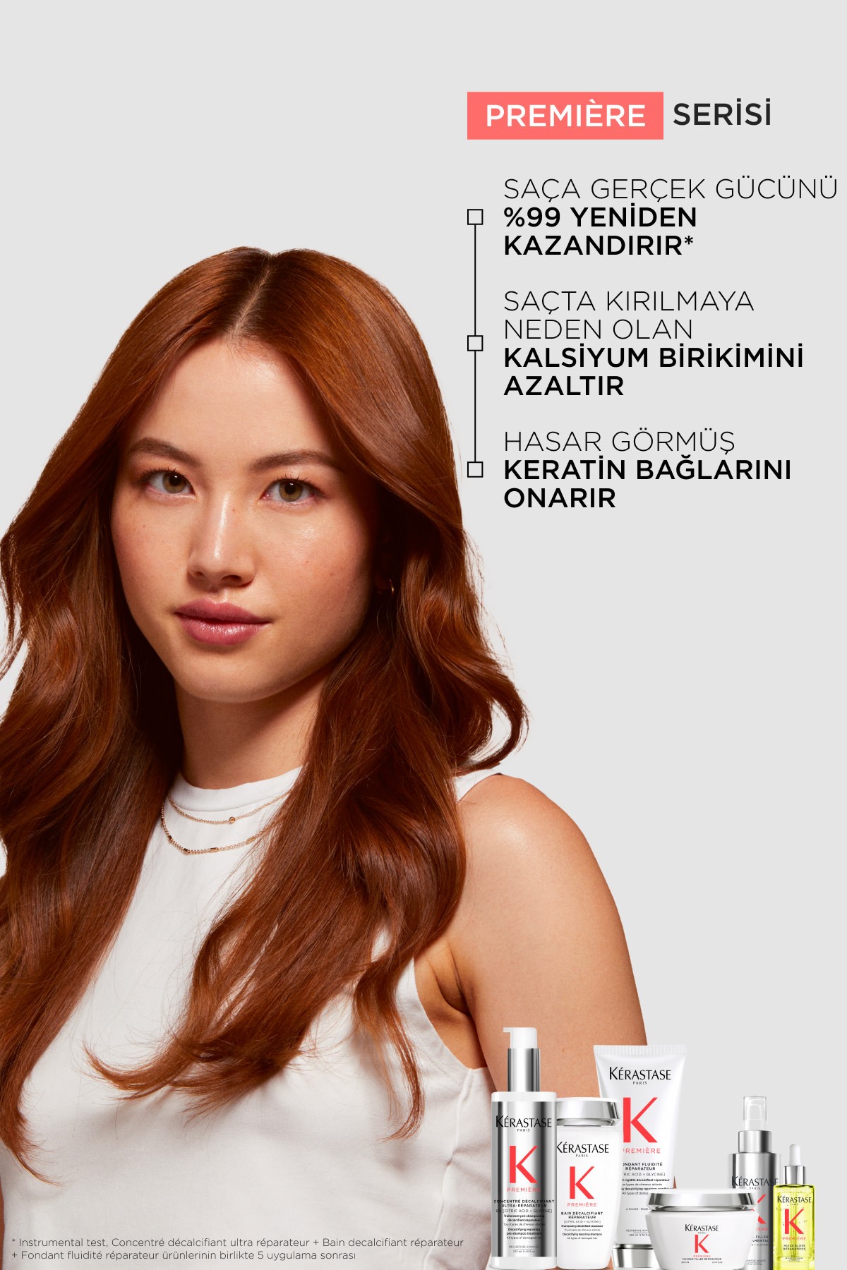 Kerastase Premiere Huile Gloss Réparatrice Yoğun Parlaklık Veren Onarıcı Saç Bakım Yağı 30 ml