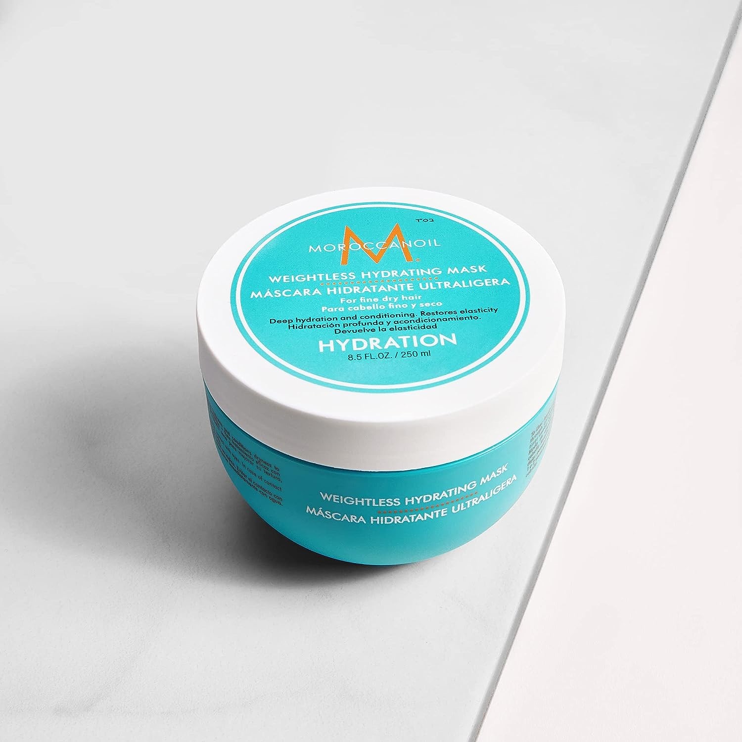 Moroccanoil Weightless Hydrating Mask Onarıcı Besleyici Besleyici Saç MaskeSİ 250 ml