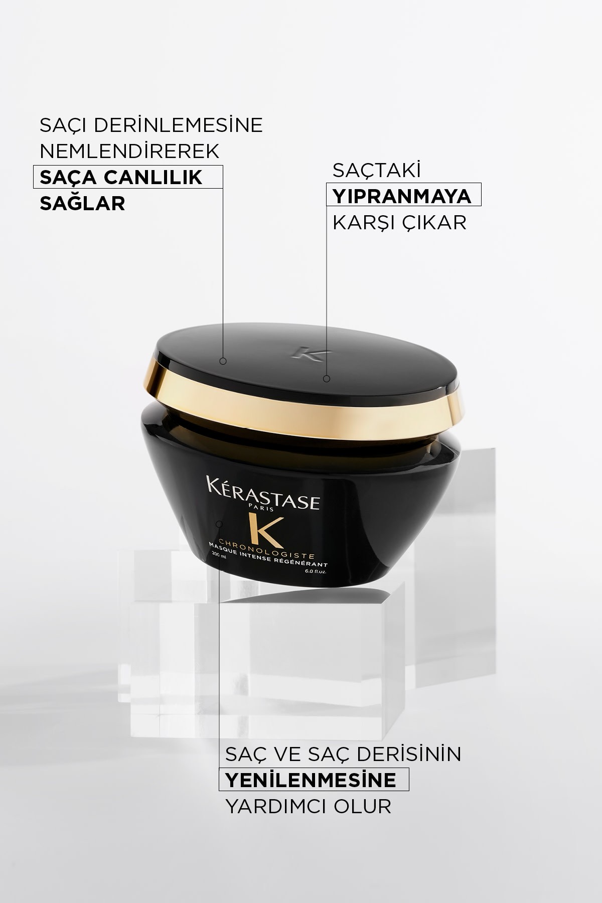 Kerastase Chronologiste Yenileyici ve Canlandırıcı 2'li Set