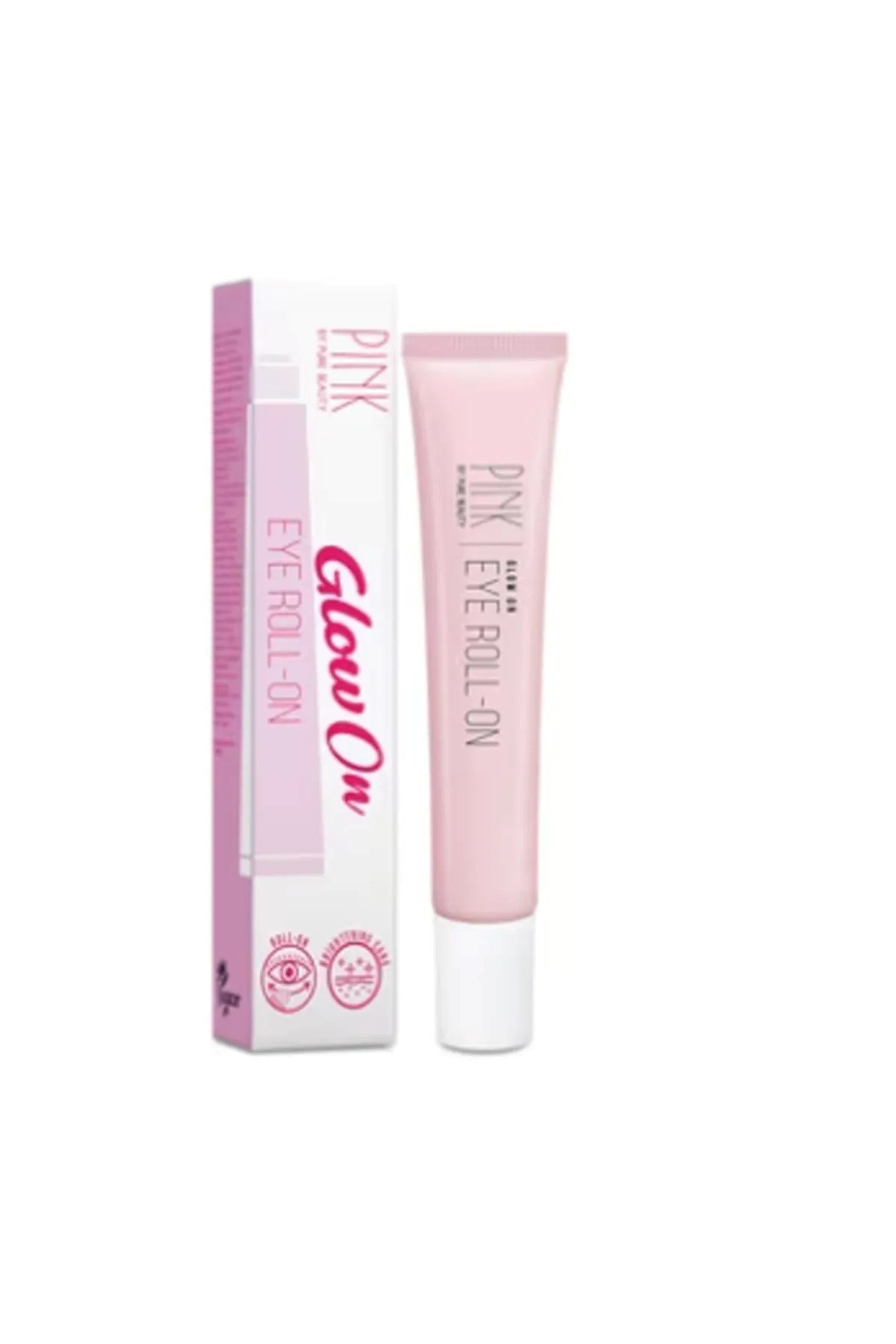 PINK By Pure Beauty Glow On Göz Çevresi Roll On-Nemlendirici Göz Bakım 15 ml