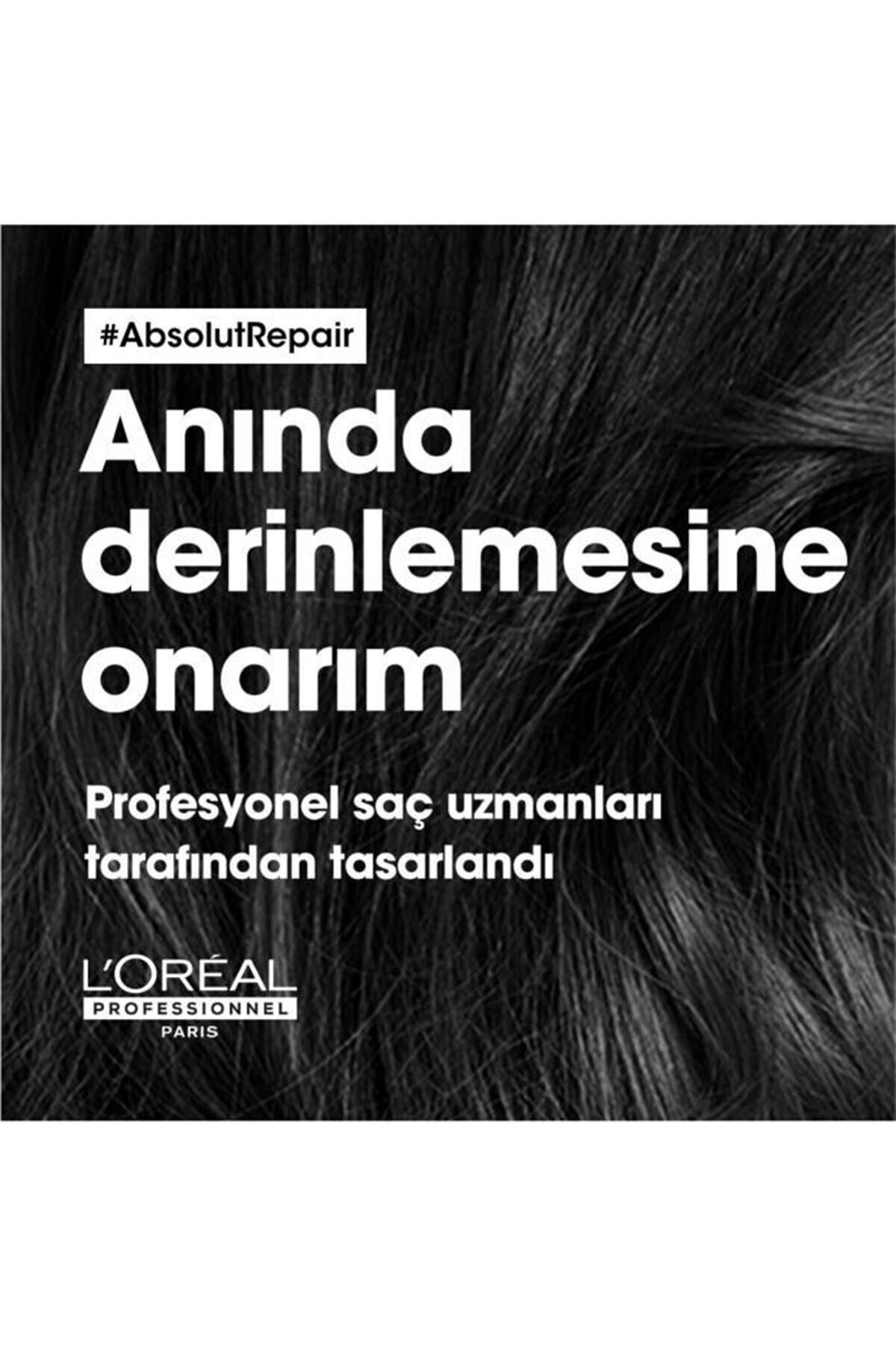 L'Oreal Professionnel Expert Absolut Repair Kuru Ve Yıpranmış Saçlar İçin Onarıcı Altın Maske 500 ml