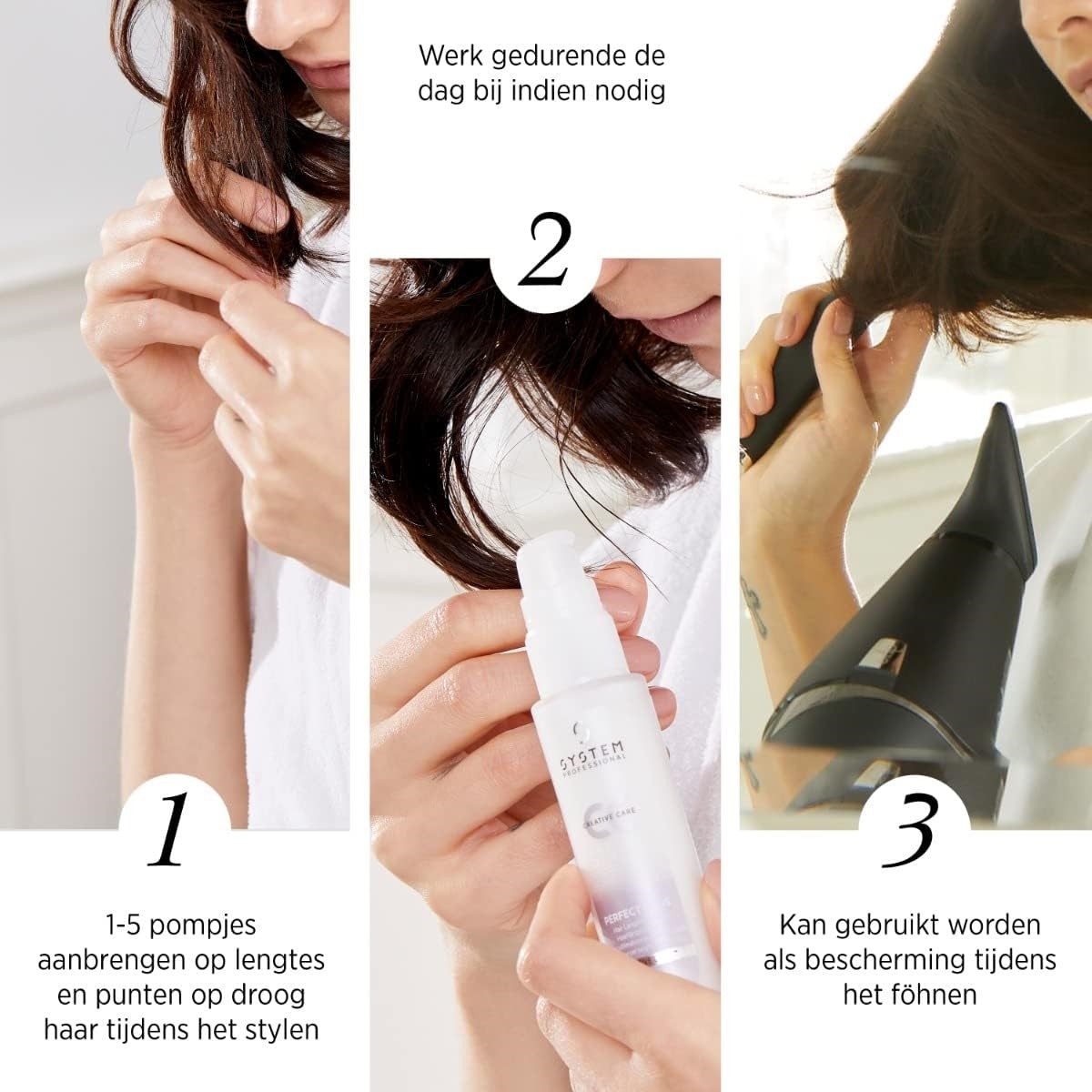 SystemProfessional Creative Care Perfect Ends+Yıpranmış Saç Uçlarını Onarıcı Bakım Losyonu 40ml 