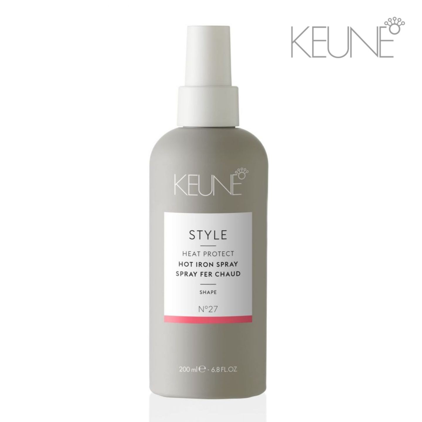 Keune Style Heat Protect Hot Iron Isı Koruyuculu Saç Spreyi 200 ml