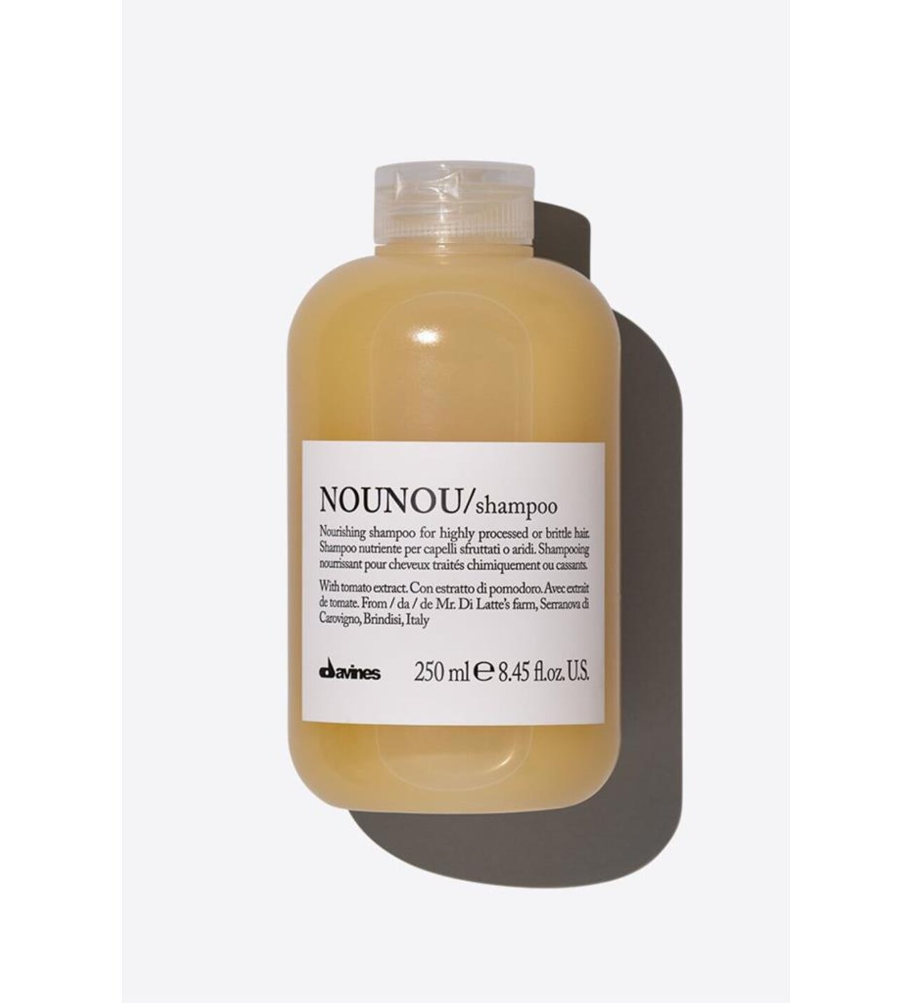 Davines Nounou Onarıcı ve Canlandırıcı Bakım Şampuanı 250 ML