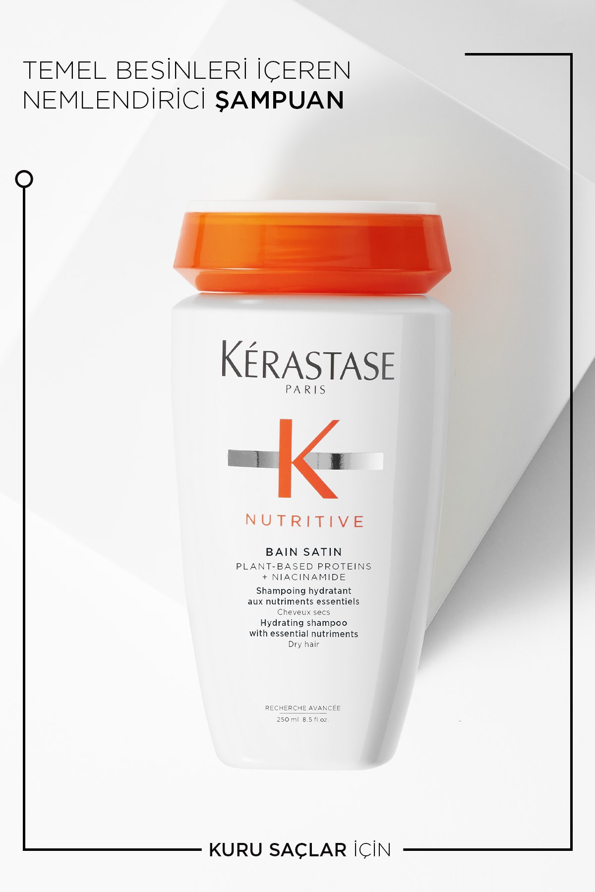 Kerastase Nutritive Bain Satin Yoğun Nemlendirici Şampuan 250 ml