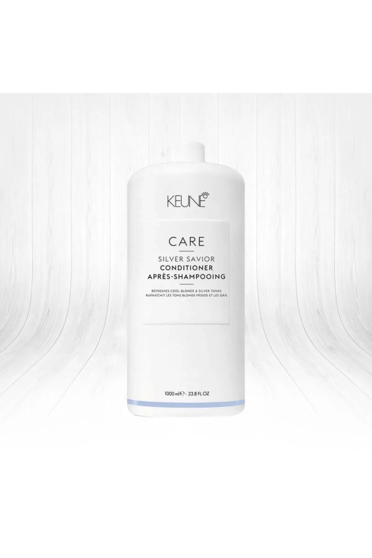 Keune Keunu Care Silver Savior-Şampuan Sonrası Renk Koruyucu Mor Saç Kremi 1000ml