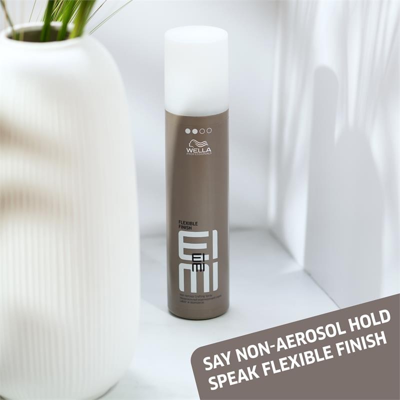 Wella Eimi Fixing Flexible Finish Uv ve Isı Koruyuculu Gazsız Saç Spreyi 250 ml