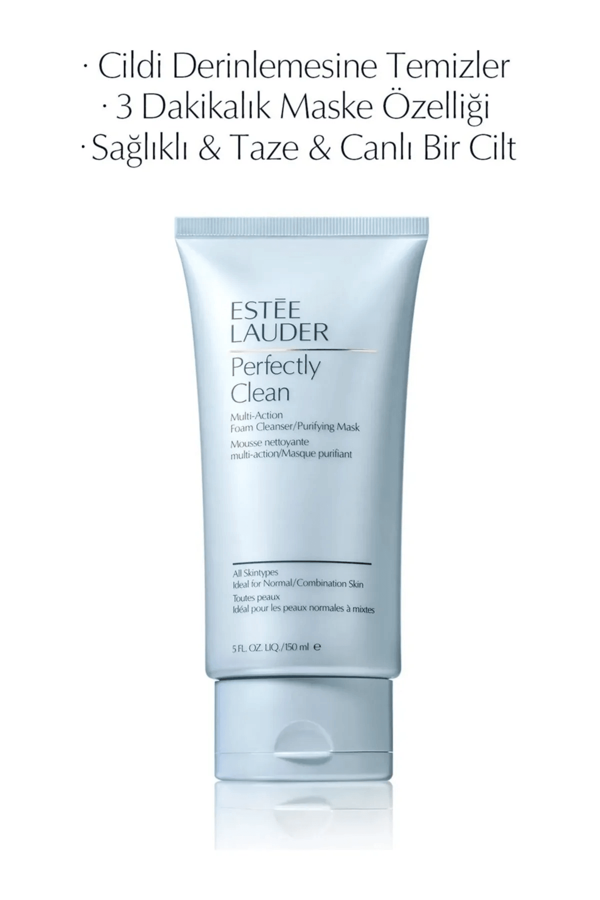 Estee Lauder Perfectly Clean -Gözenek Temizleyen Aydınlatıcı Temizleyici 150 ml